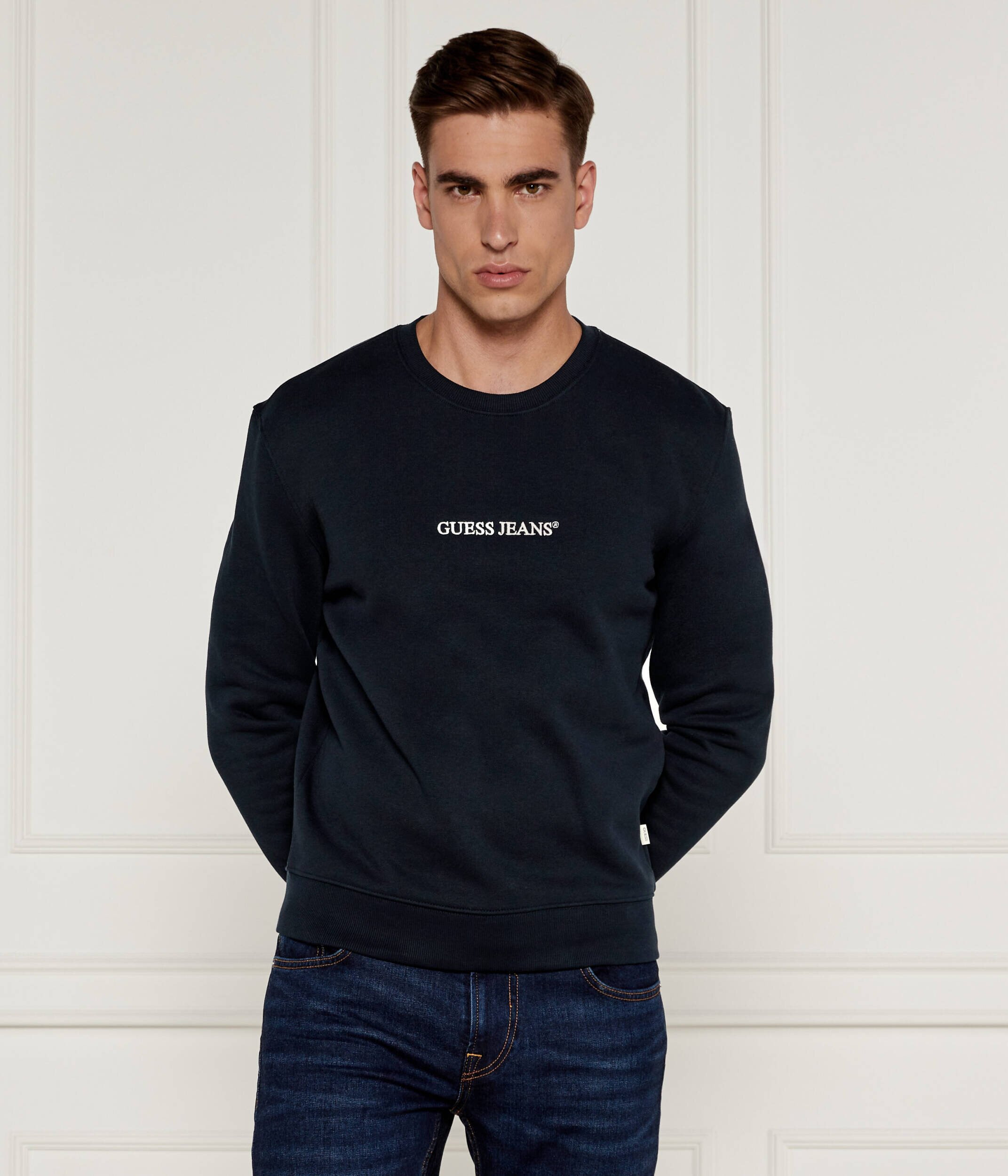 GUESS JEANS Hanorac | Slim Fit