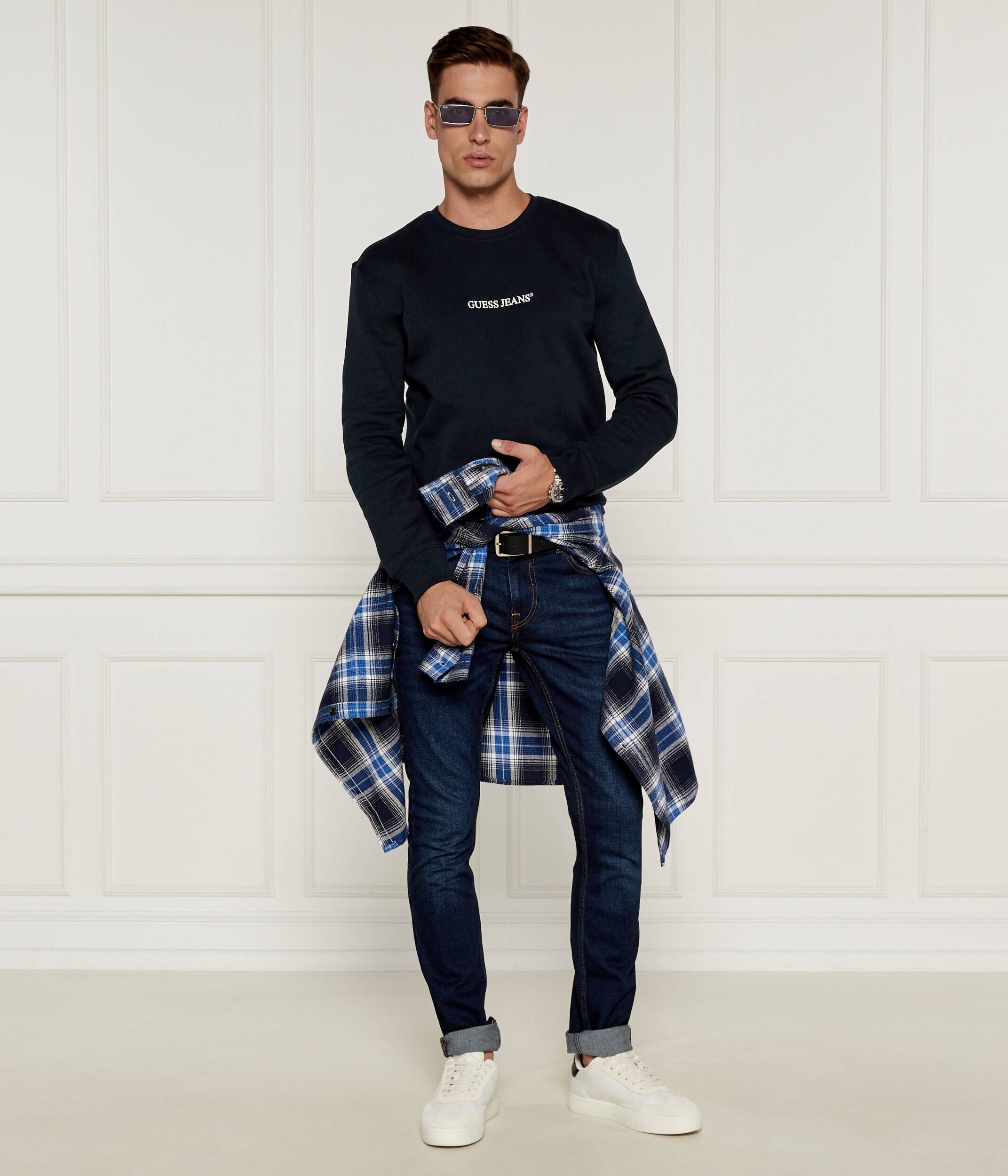 GUESS JEANS Hanorac | Slim Fit