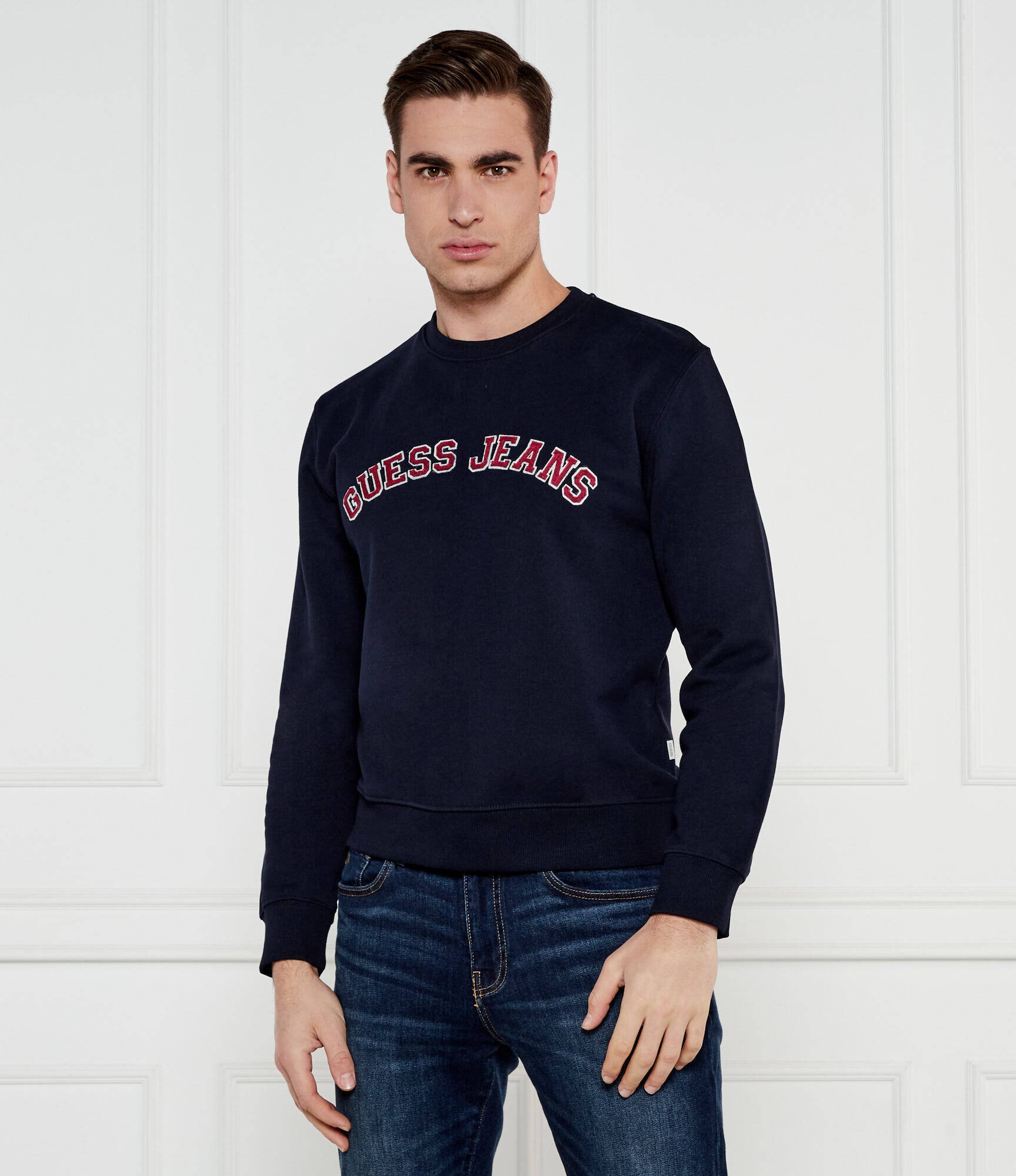 GUESS JEANS Hanorac | Slim Fit