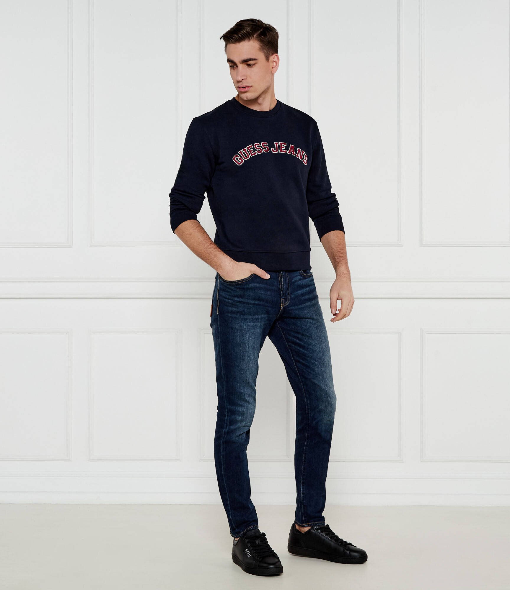 GUESS JEANS Hanorac | Slim Fit