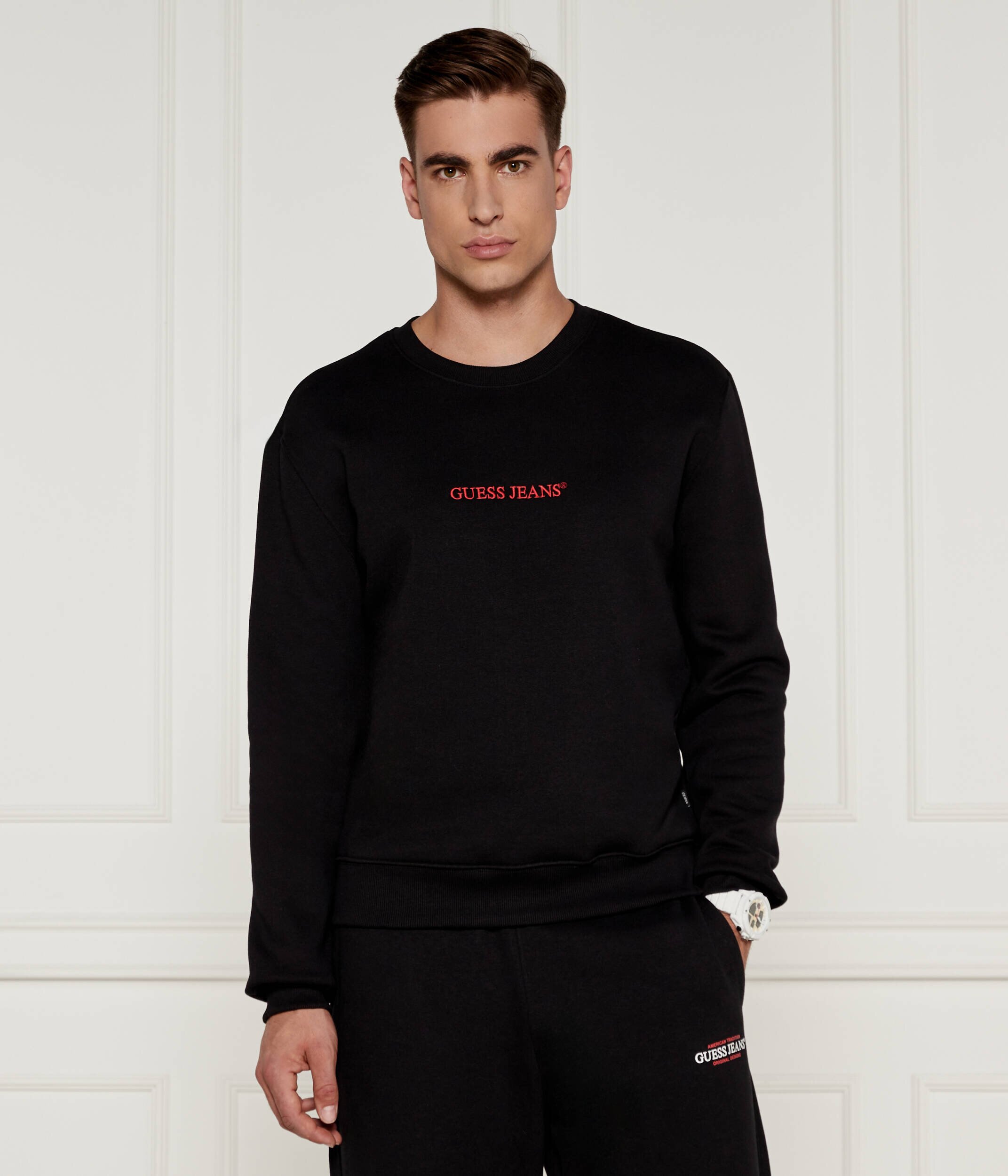 GUESS JEANS Hanorac | Slim Fit