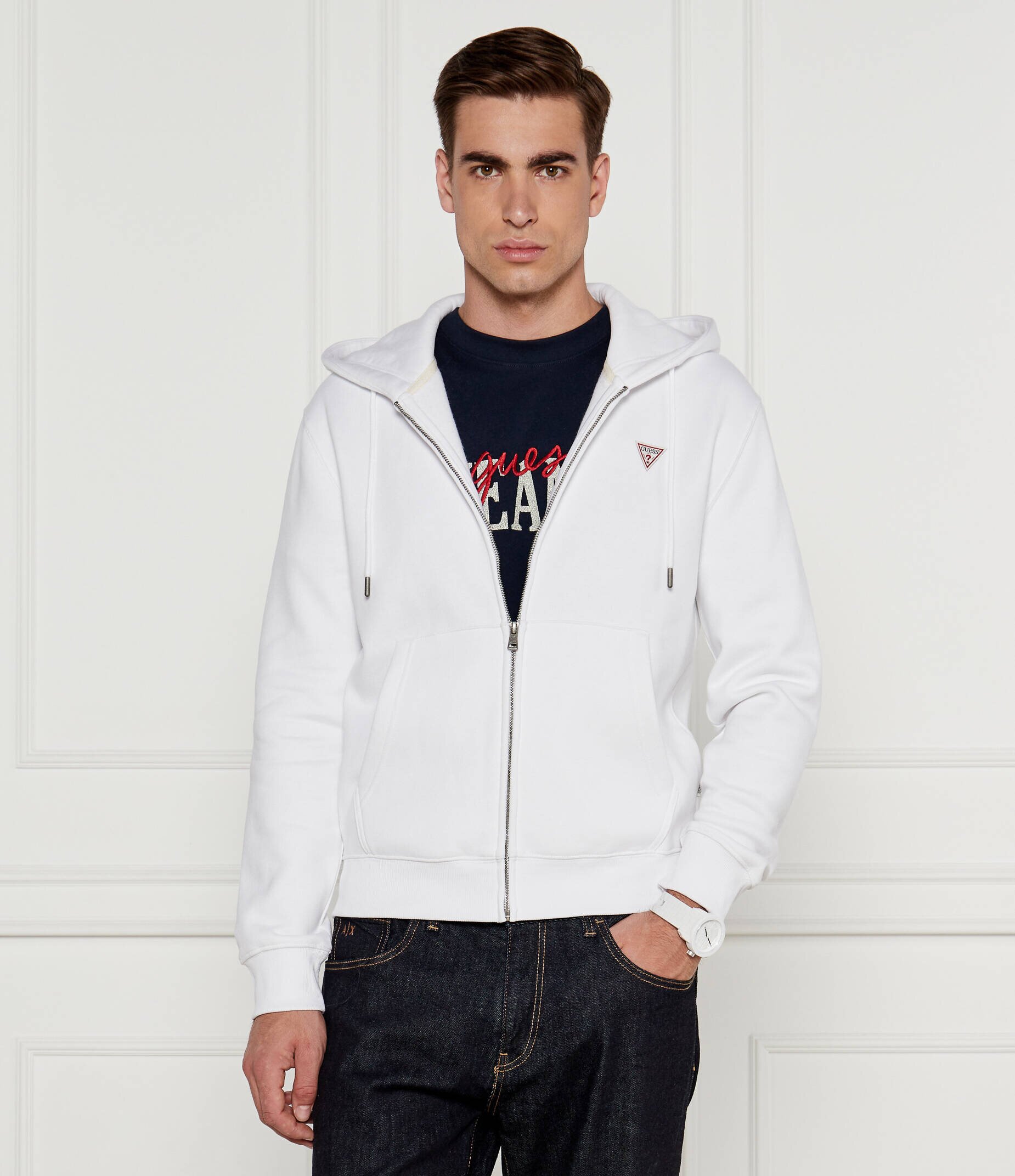 GUESS JEANS Hanorac | Slim Fit