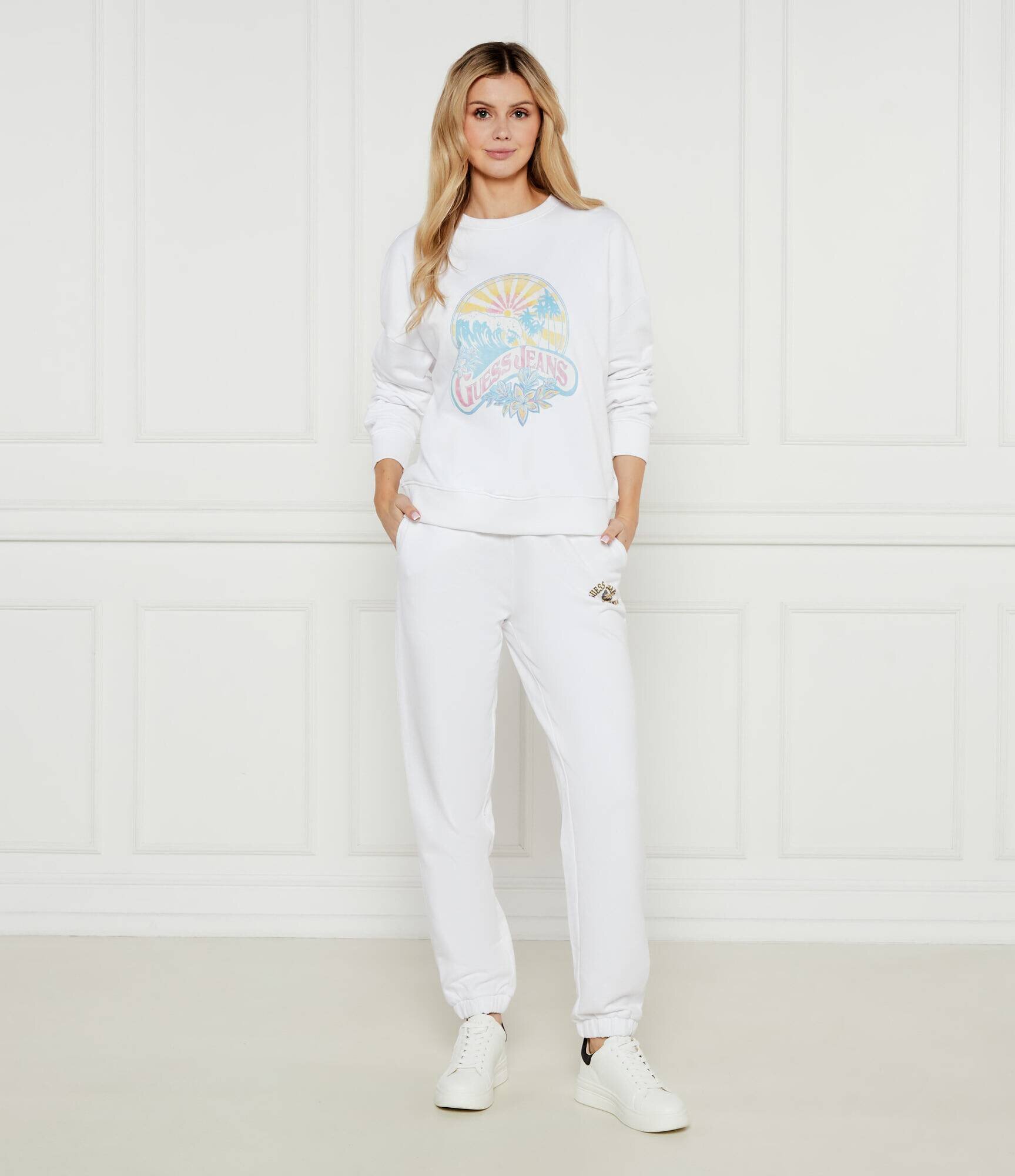 GUESS JEANS Hanorac Sunset | Oversize fit