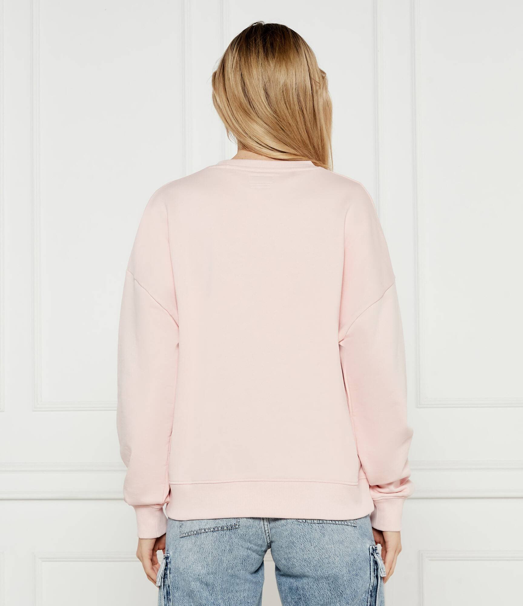 GUESS JEANS Hanorac Sunset | Oversize fit