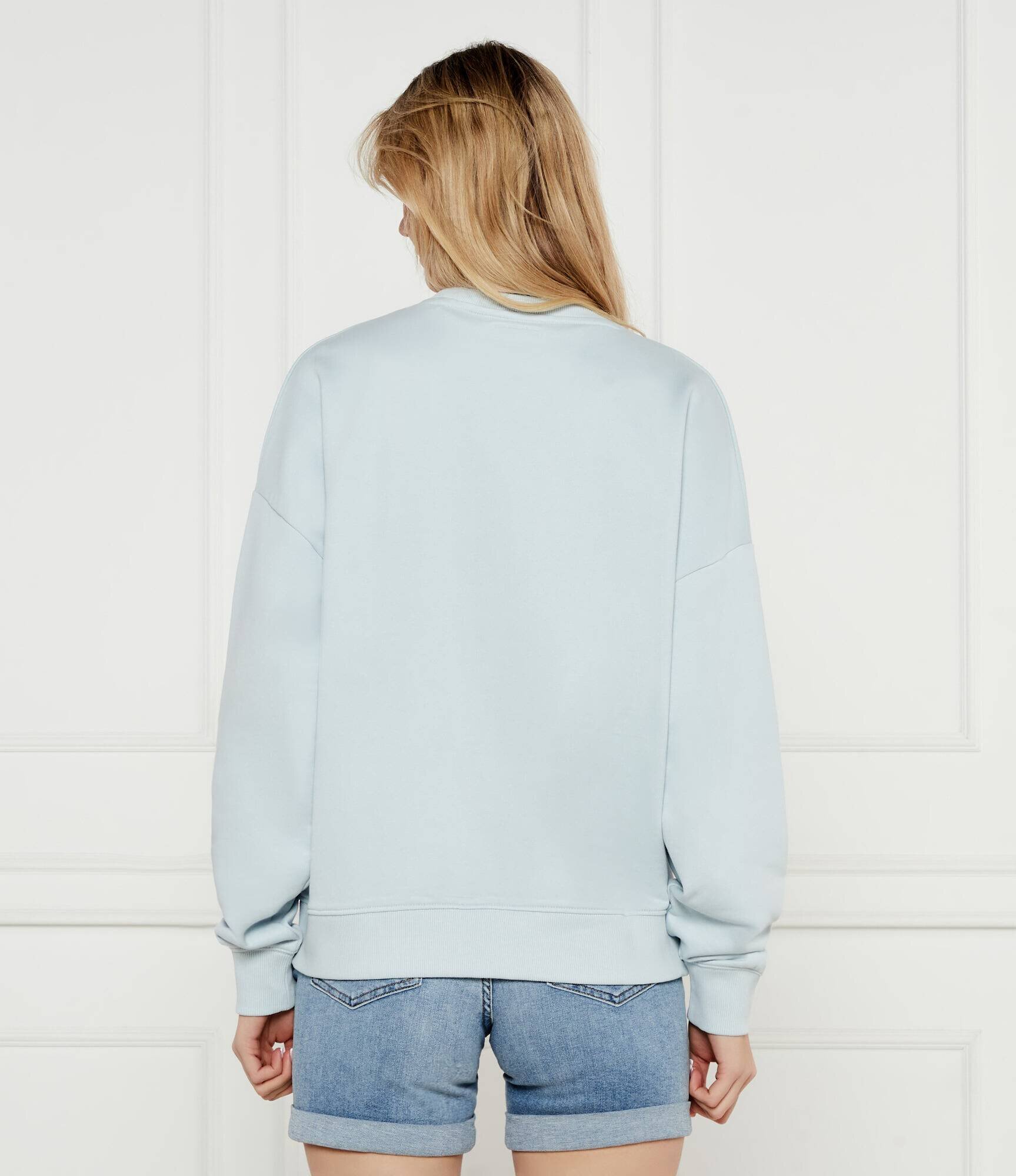 GUESS JEANS Hanorac Sunset | Oversize fit