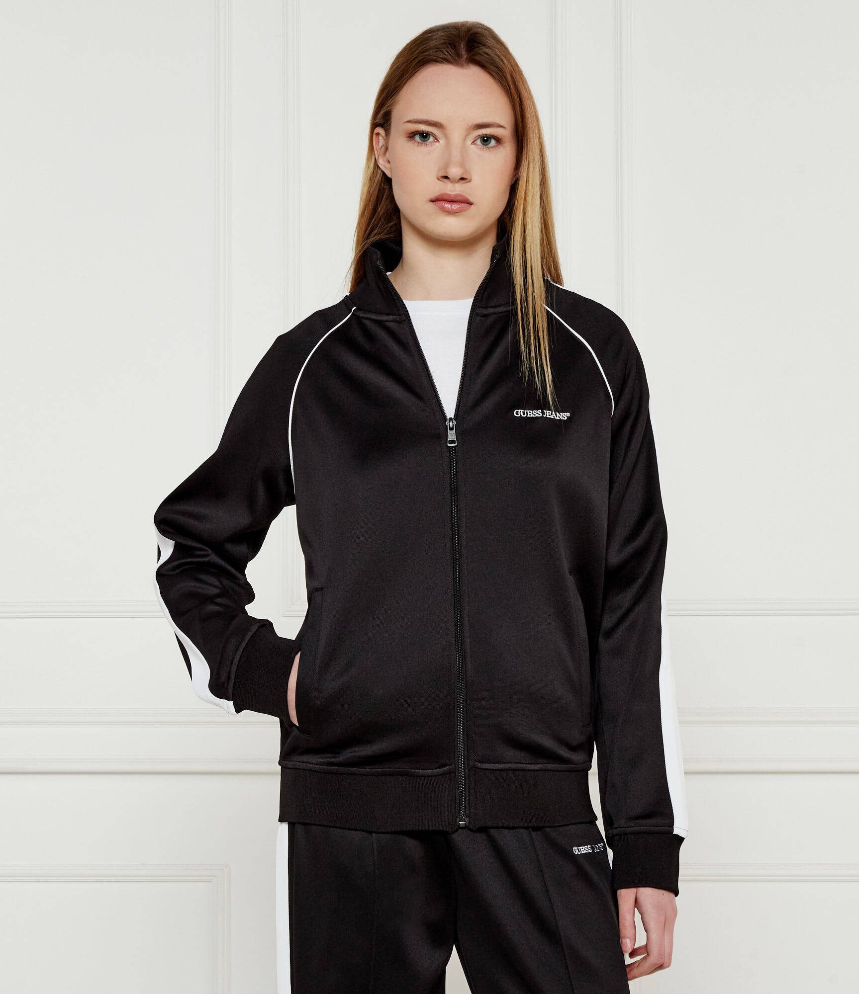 GUESS JEANS Hanorac TRICOT | Regular Fit