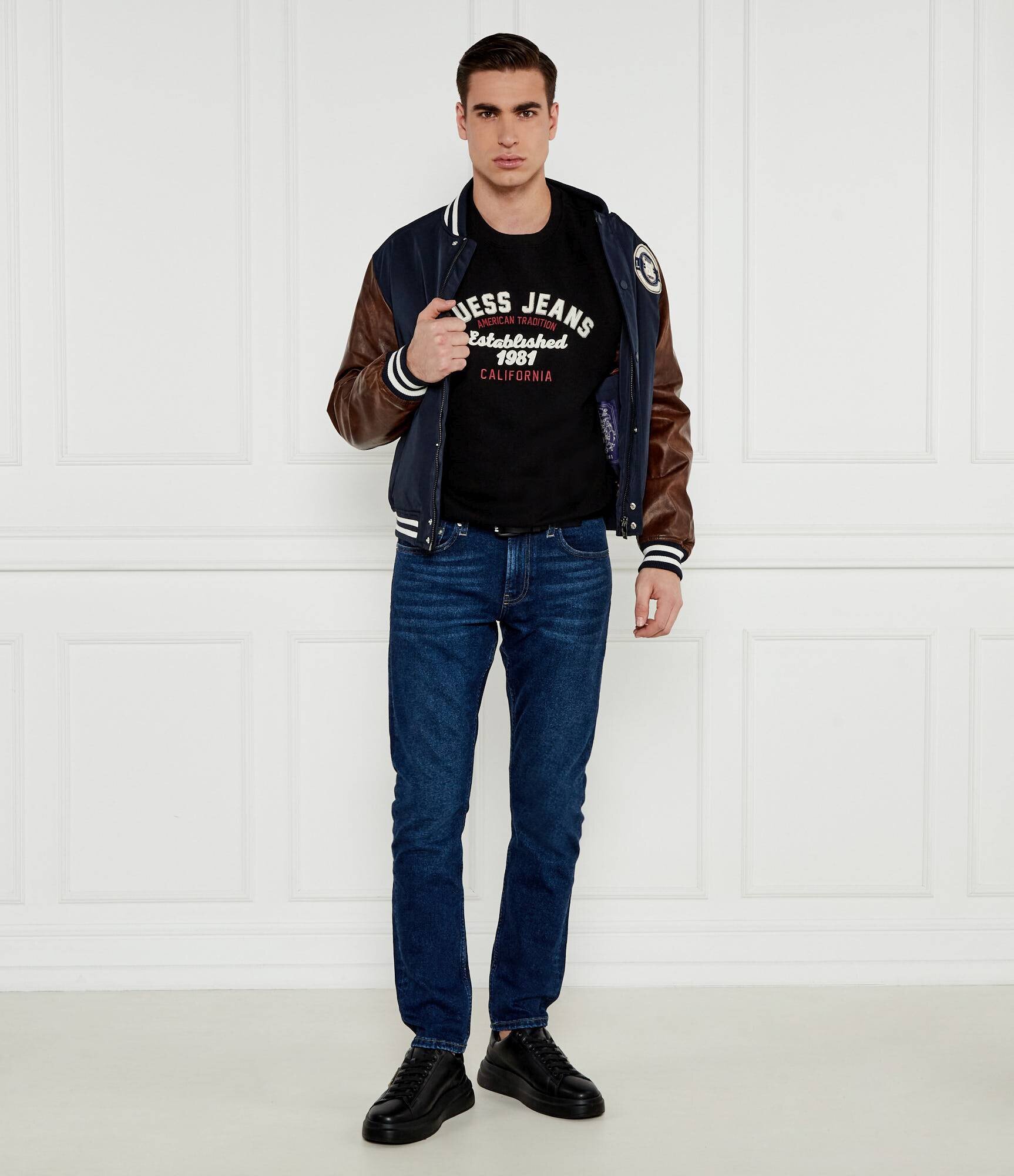 GUESS JEANS Hanorac VINTAGE | Oversize fit