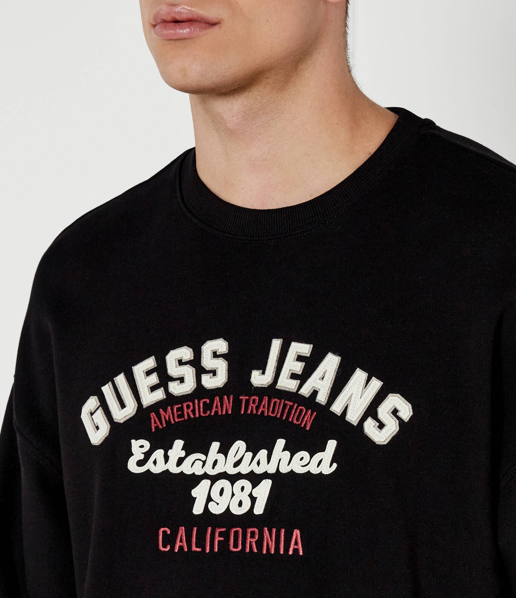 GUESS JEANS Hanorac VINTAGE | Oversize fit