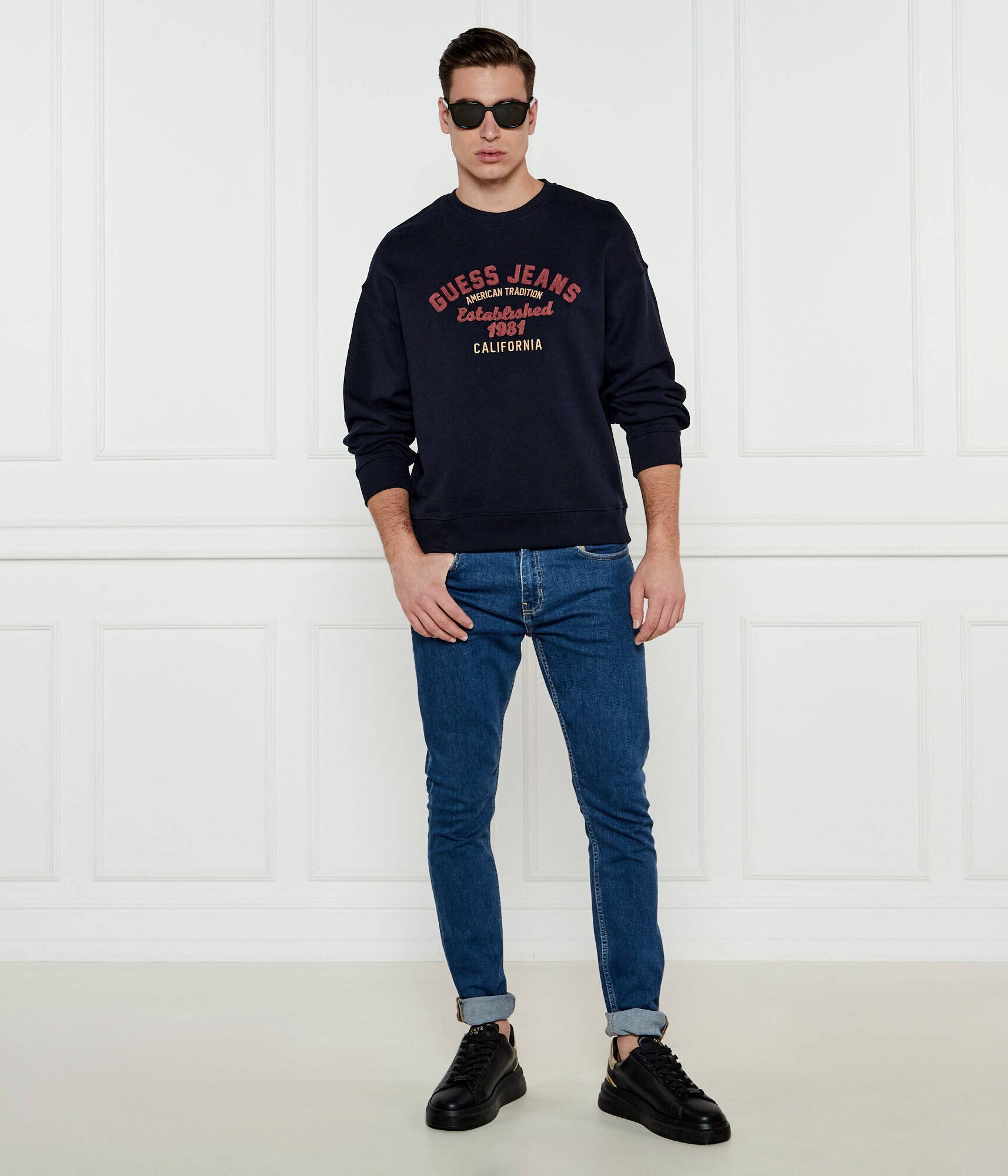 GUESS JEANS Hanorac VINTAGE | Oversize fit