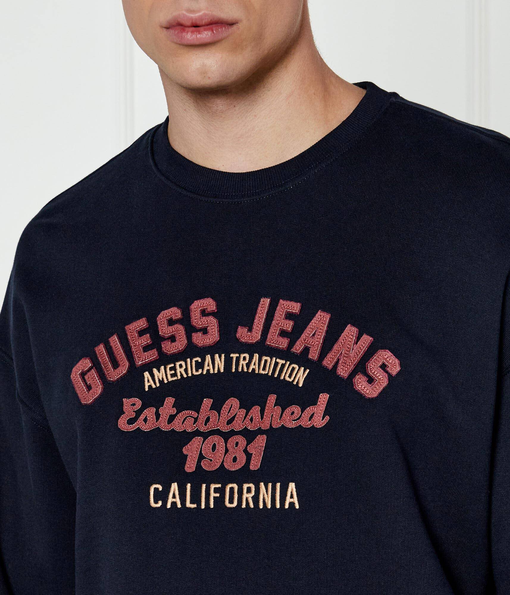 GUESS JEANS Hanorac VINTAGE | Oversize fit