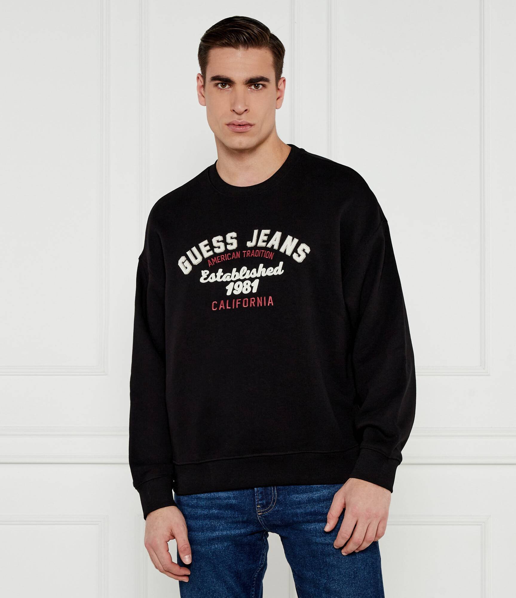 GUESS JEANS Hanorac VINTAGE | Oversize fit