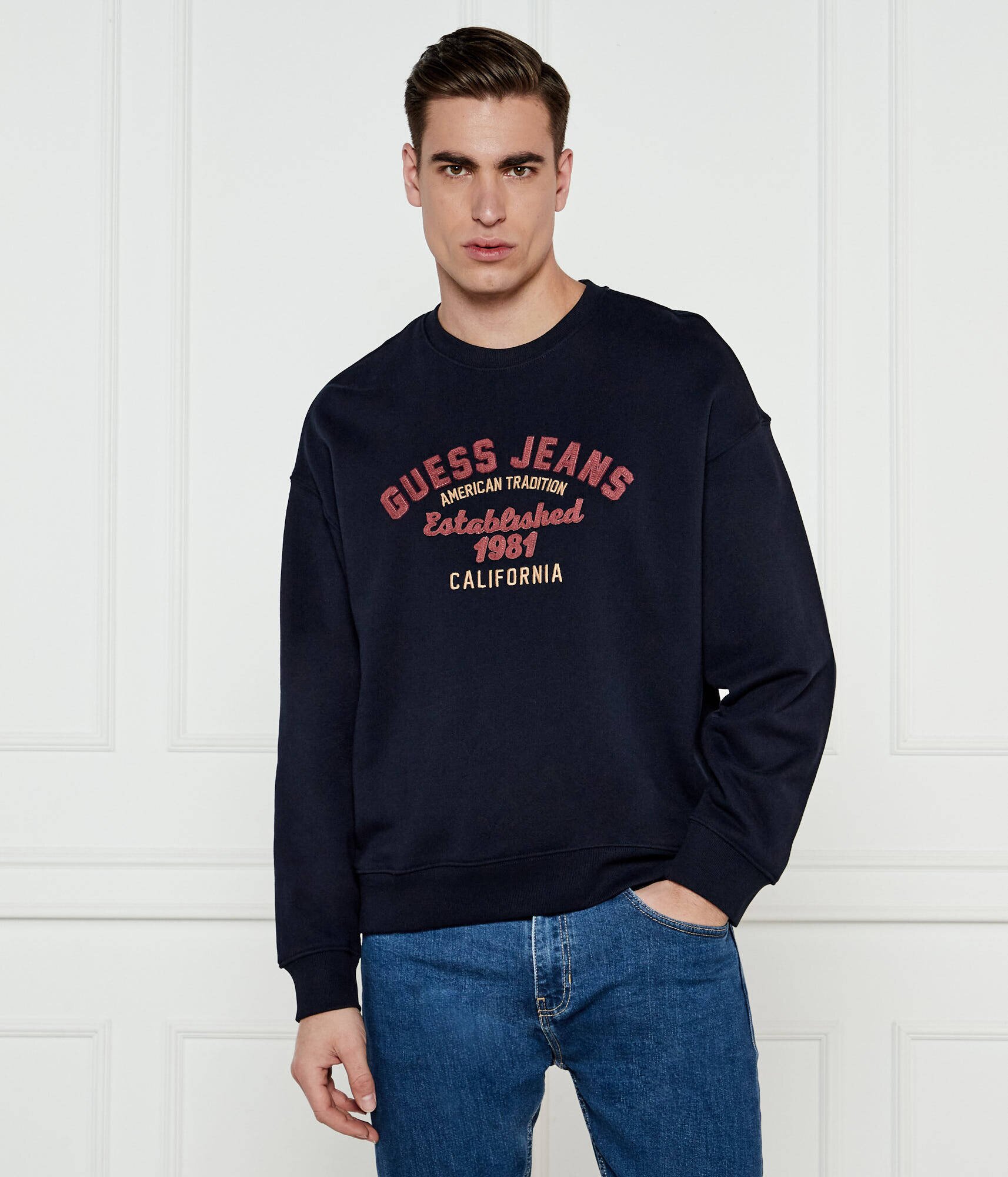 GUESS JEANS Hanorac VINTAGE | Oversize fit