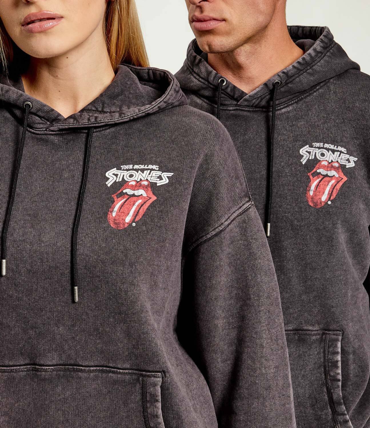 GUESS JEANS Hanorac | x Rolling Stones | Loose fit