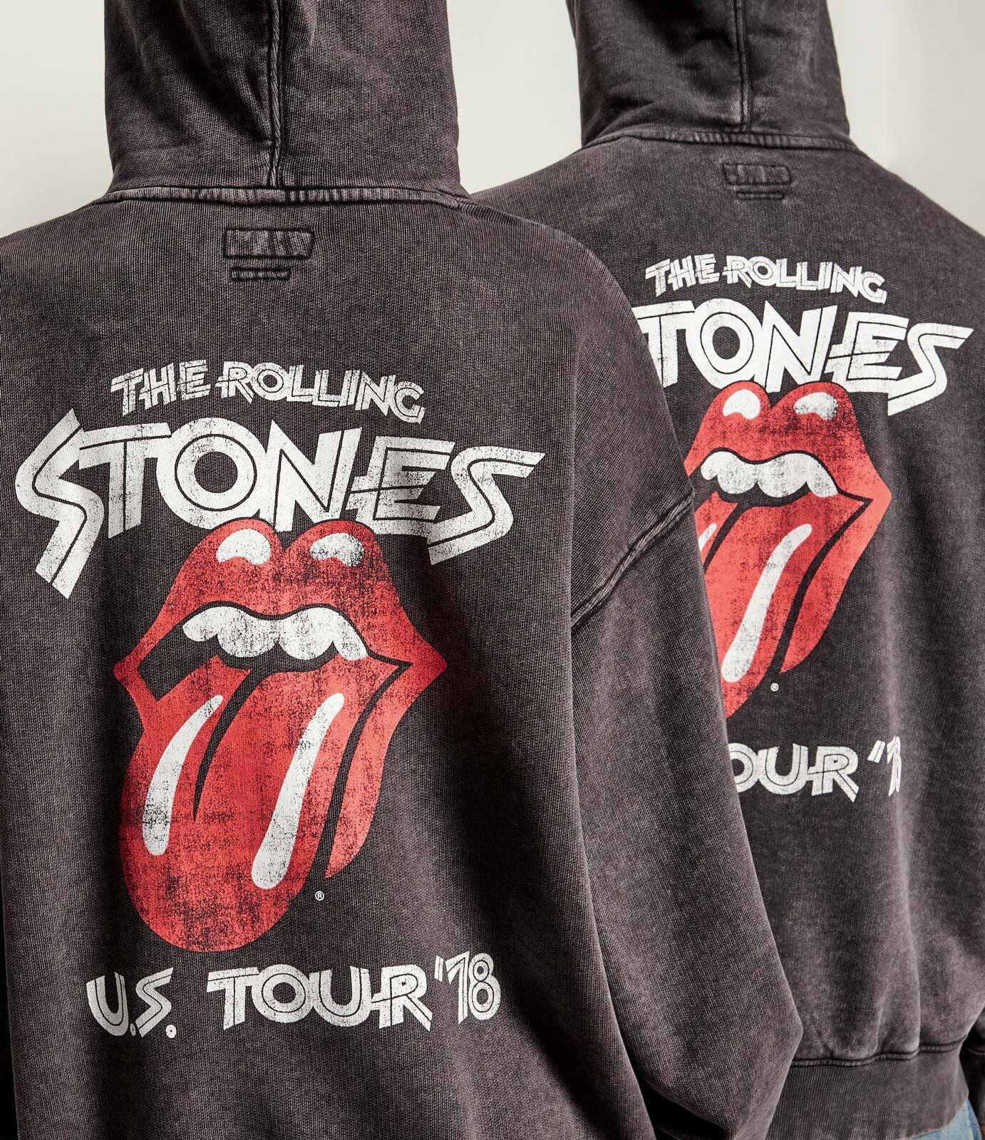 GUESS JEANS Hanorac | x Rolling Stones | Loose fit
