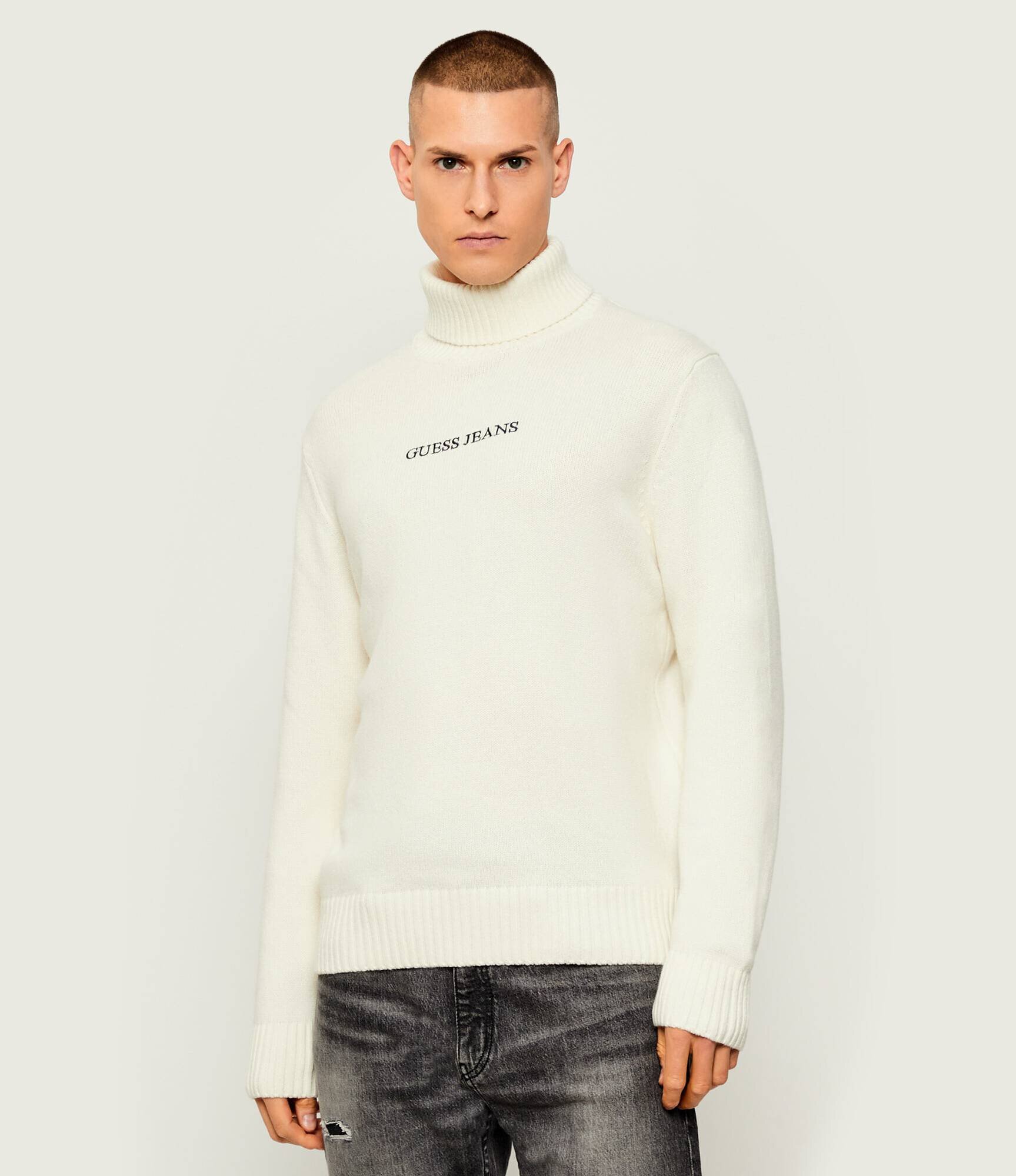 GUESS JEANS Maletă | regular fit cu adaos de lână