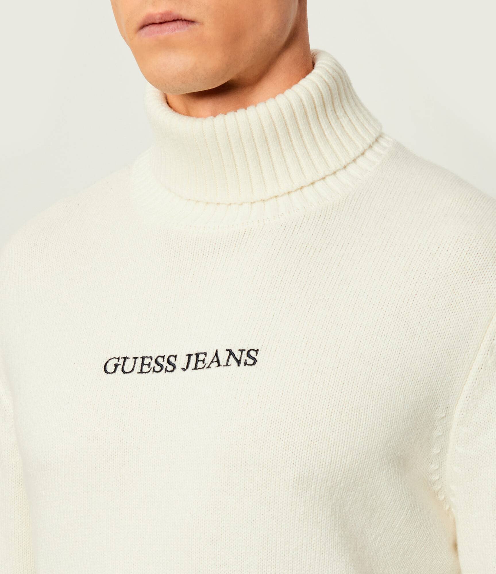 GUESS JEANS Maletă | regular fit cu adaos de lână