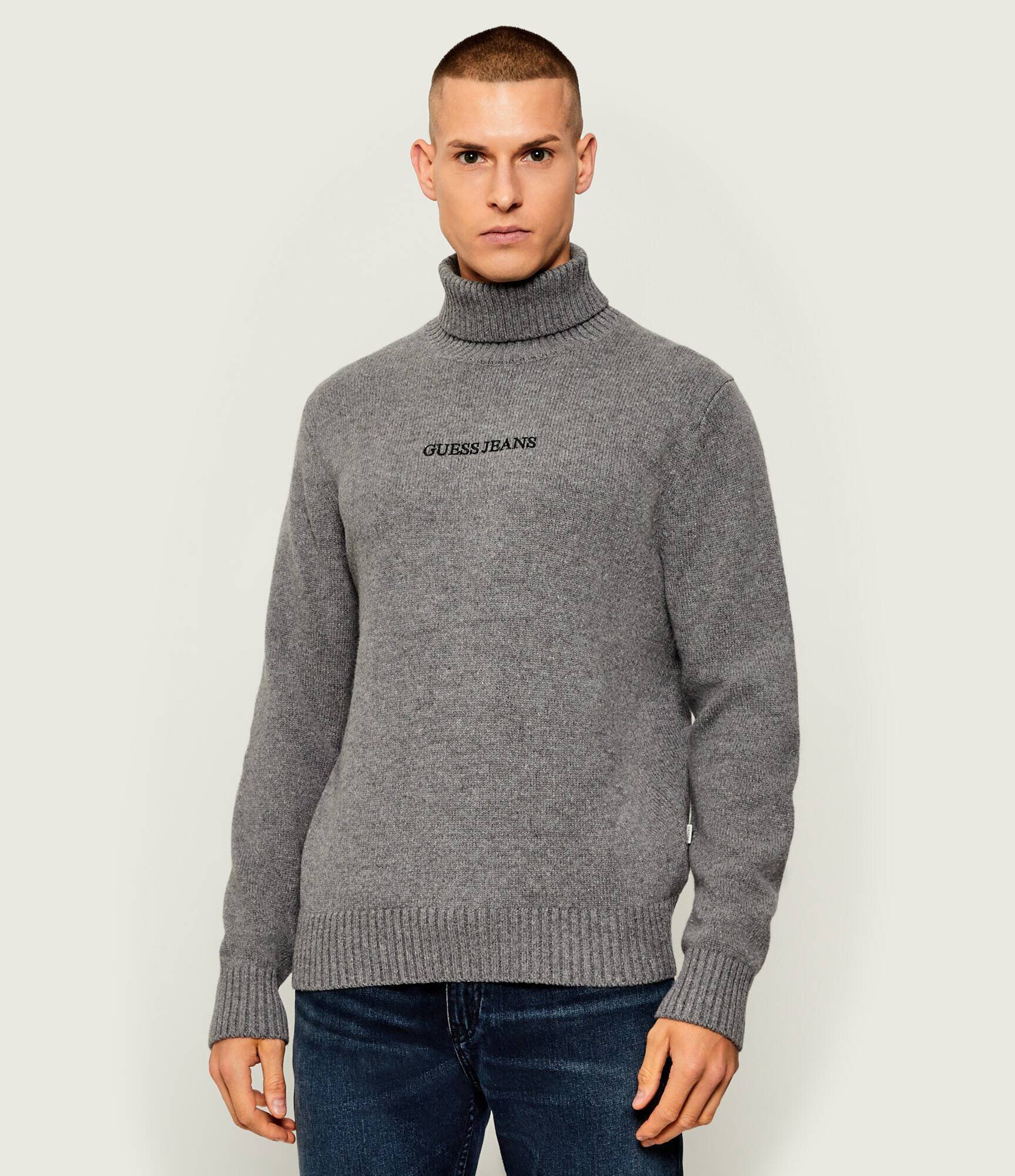 GUESS JEANS Maletă | regular fit cu adaos de lână