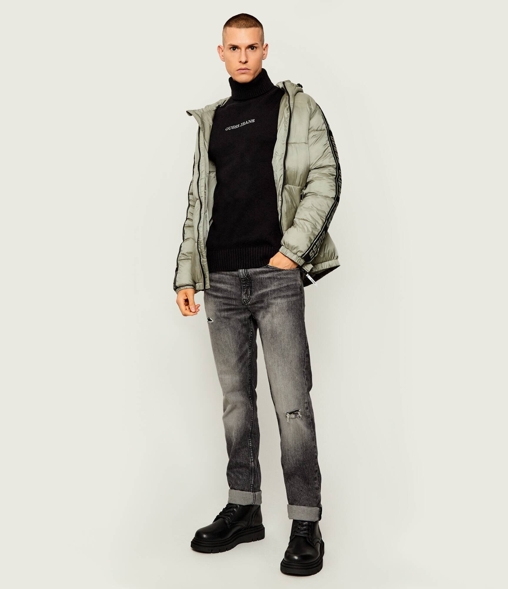 GUESS JEANS Maletă | regular fit cu adaos de lână