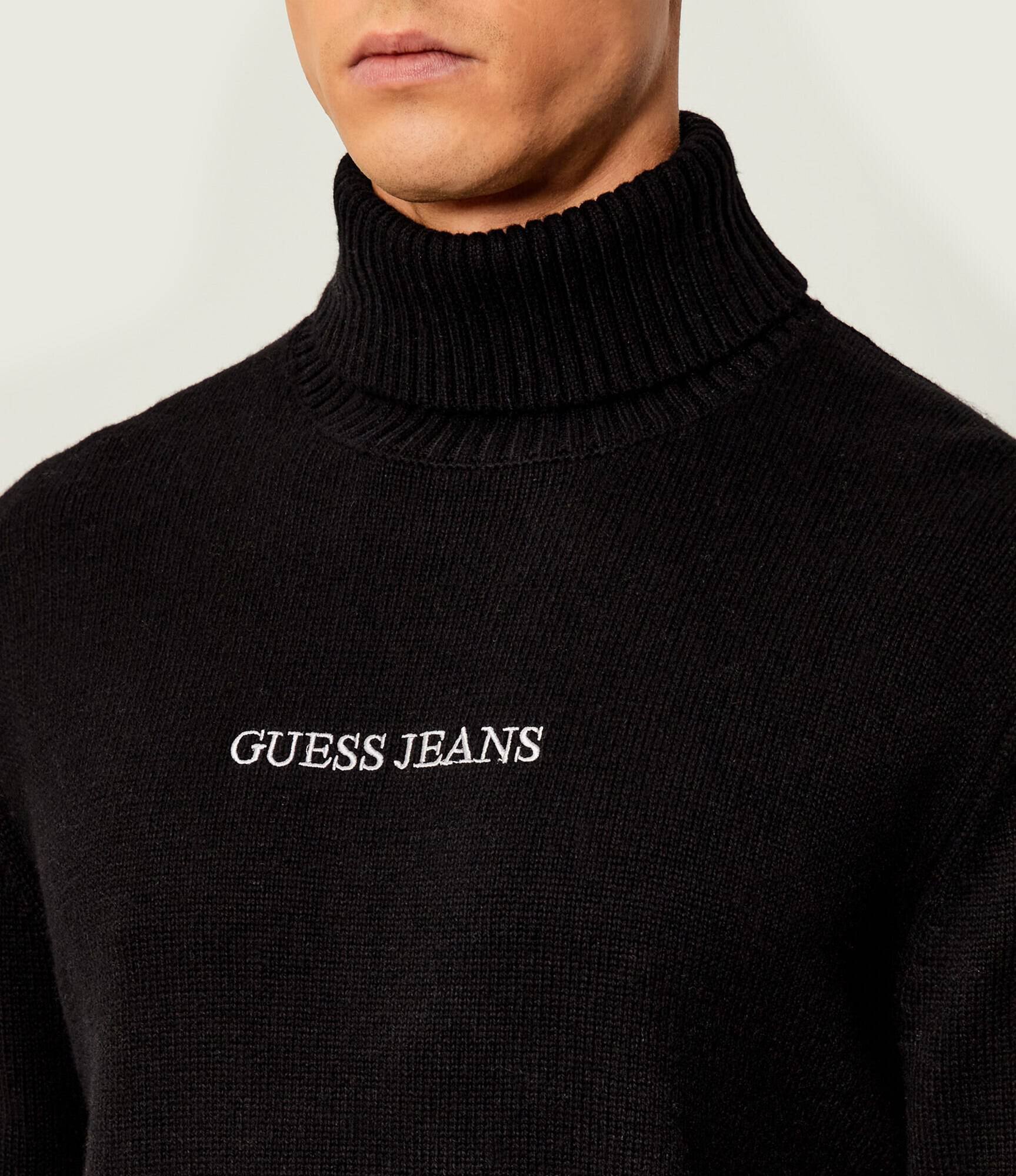 GUESS JEANS Maletă | regular fit cu adaos de lână