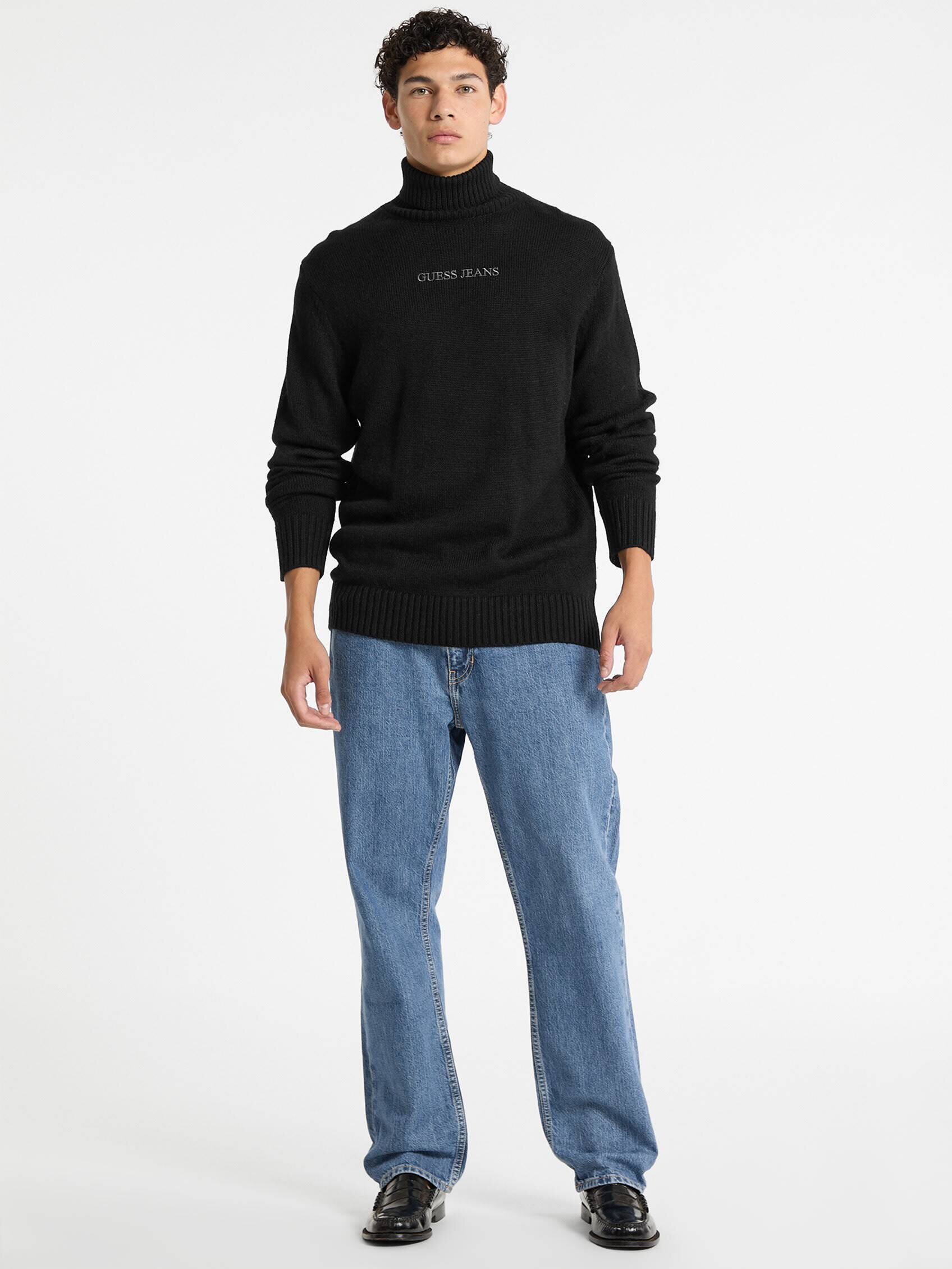 GUESS JEANS Maletă | regular fit cu adaos de lână