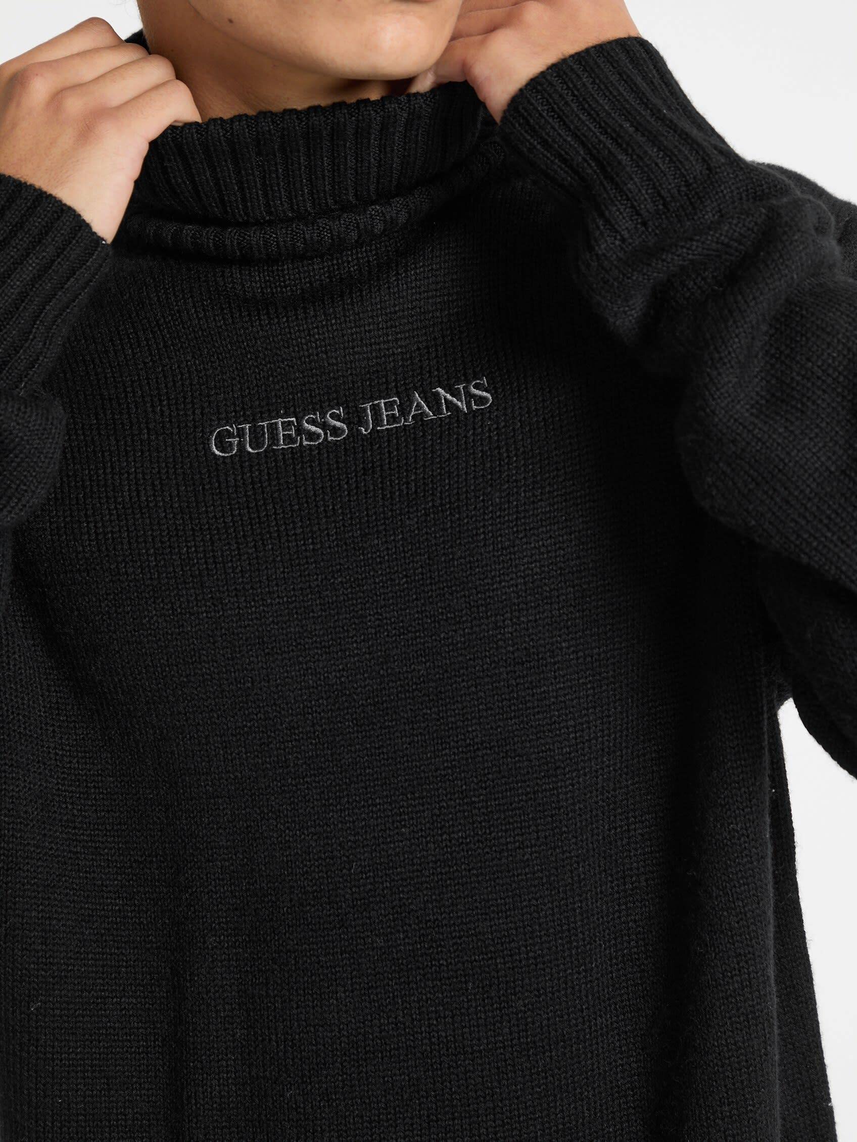 GUESS JEANS Maletă | regular fit cu adaos de lână