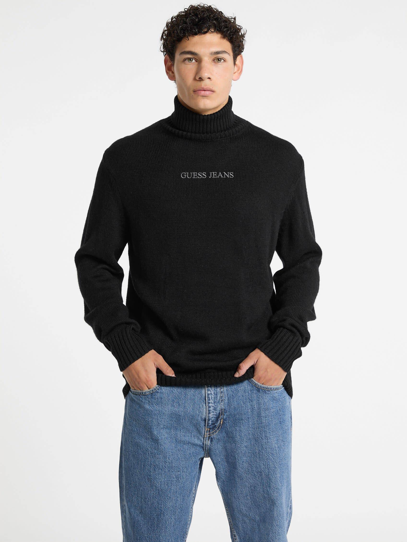 GUESS JEANS Maletă | regular fit cu adaos de lână