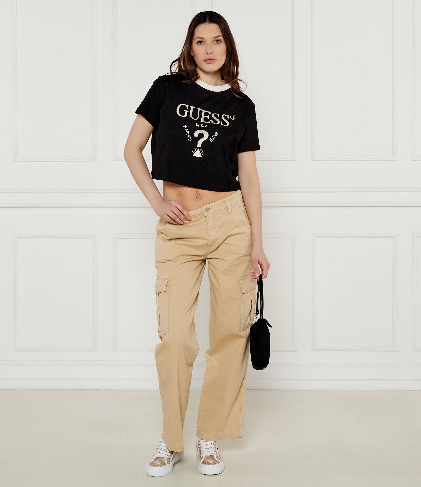 GUESS JEANS Pantaloni cargo | Relaxed fit