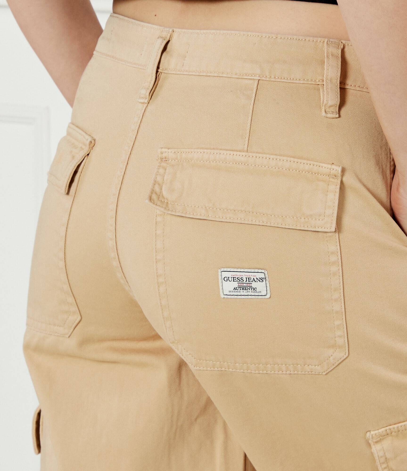 GUESS JEANS Pantaloni cargo | Relaxed fit