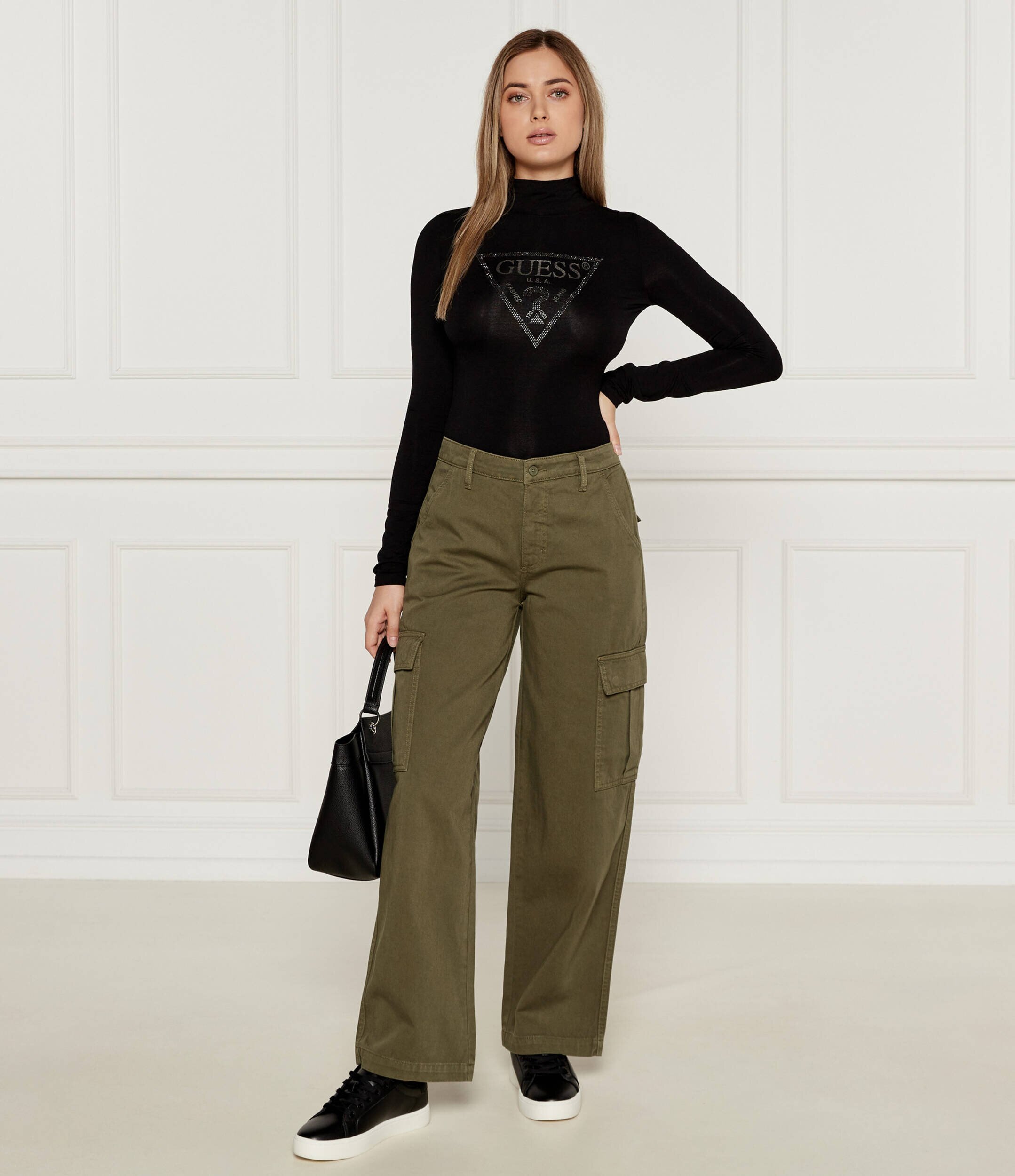 GUESS JEANS Pantaloni cargo | Relaxed fit