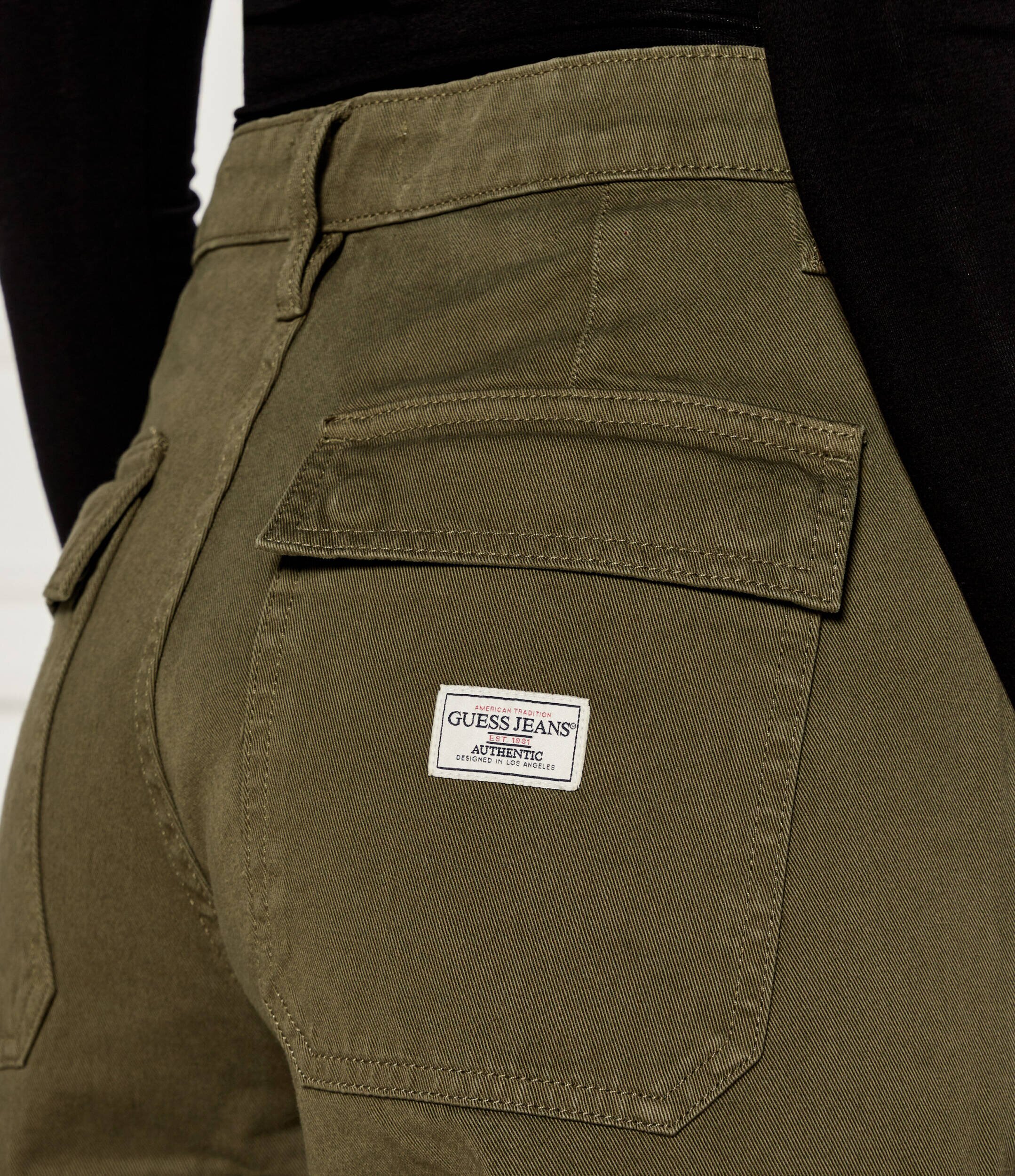 GUESS JEANS Pantaloni cargo | Relaxed fit