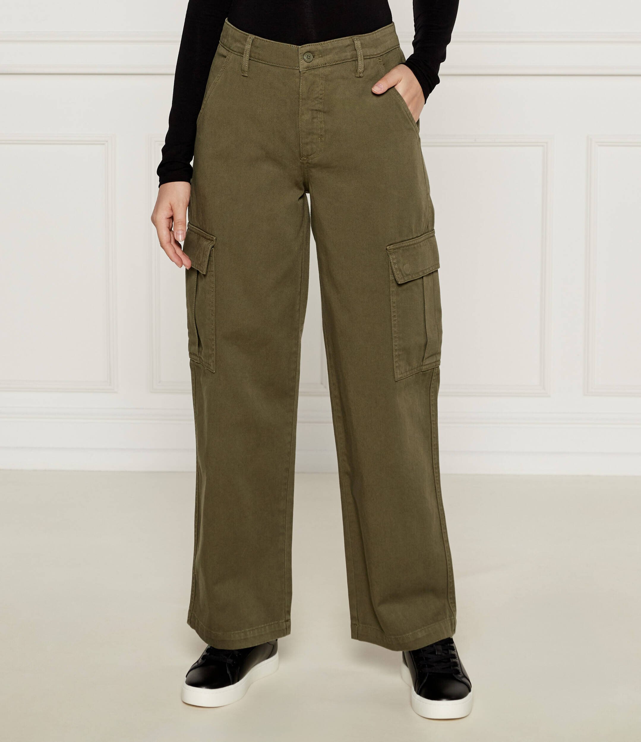 GUESS JEANS Pantaloni cargo | Relaxed fit