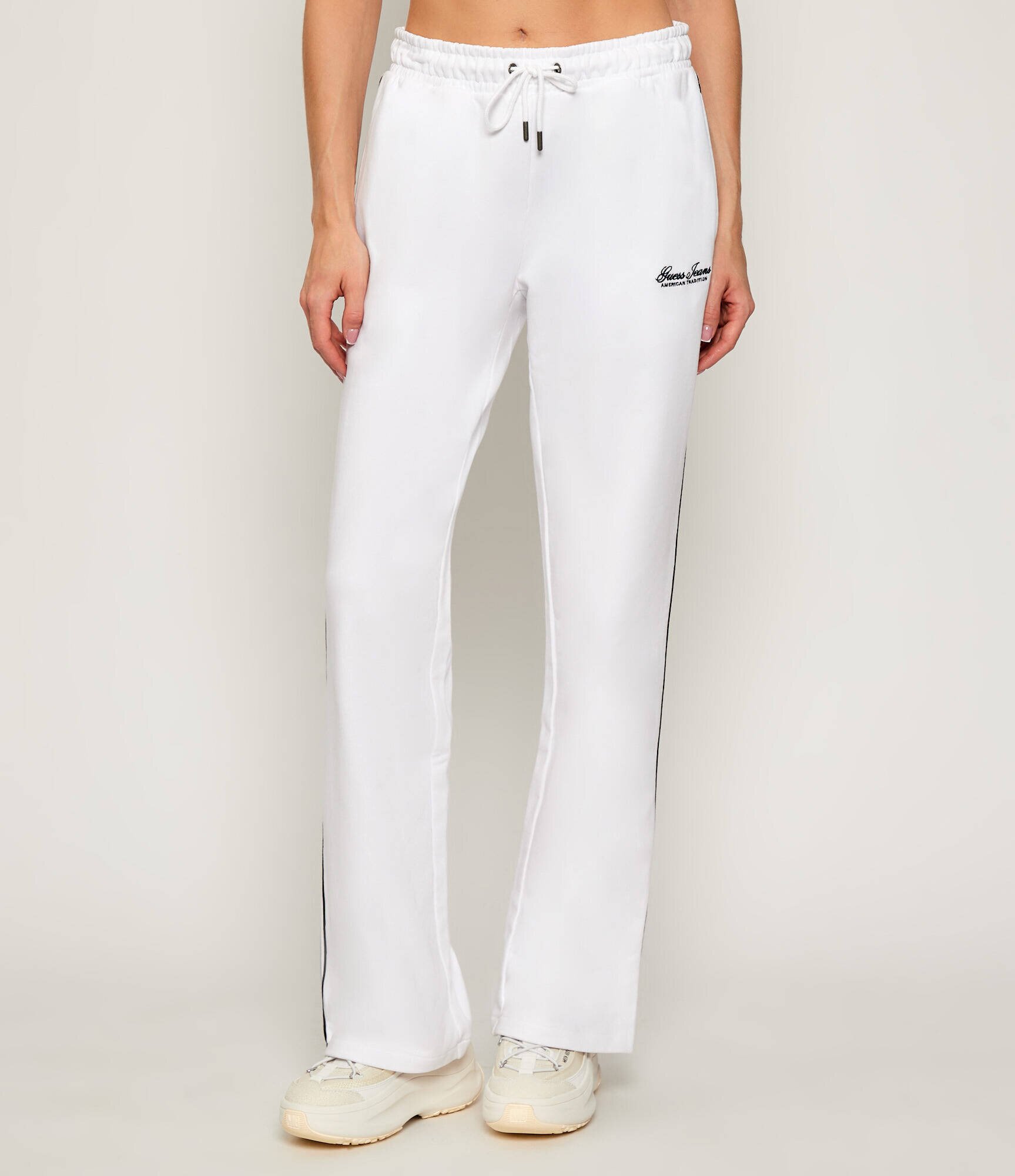 GUESS JEANS Pantaloni de trening | flare fit