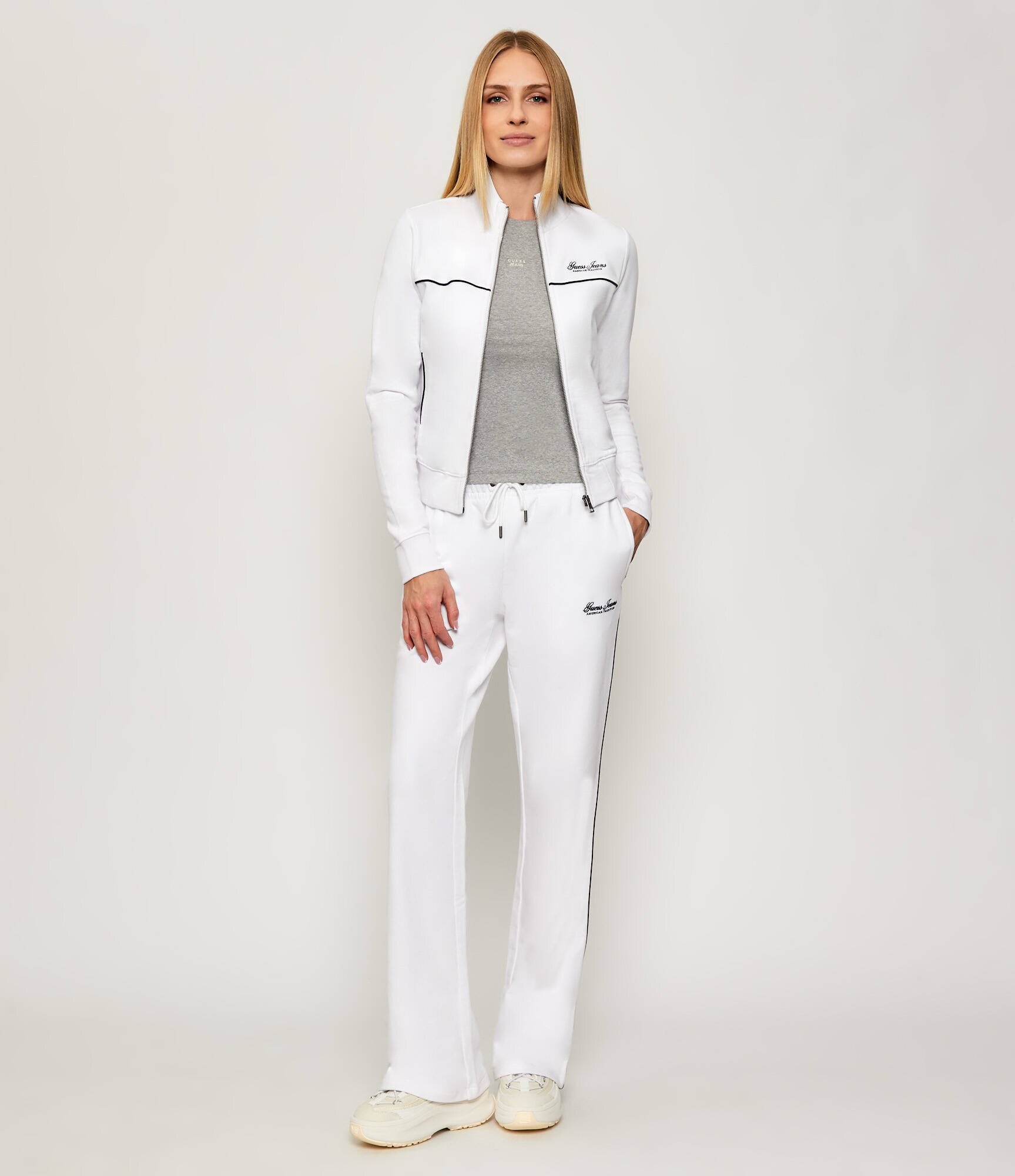 GUESS JEANS Pantaloni de trening | flare fit