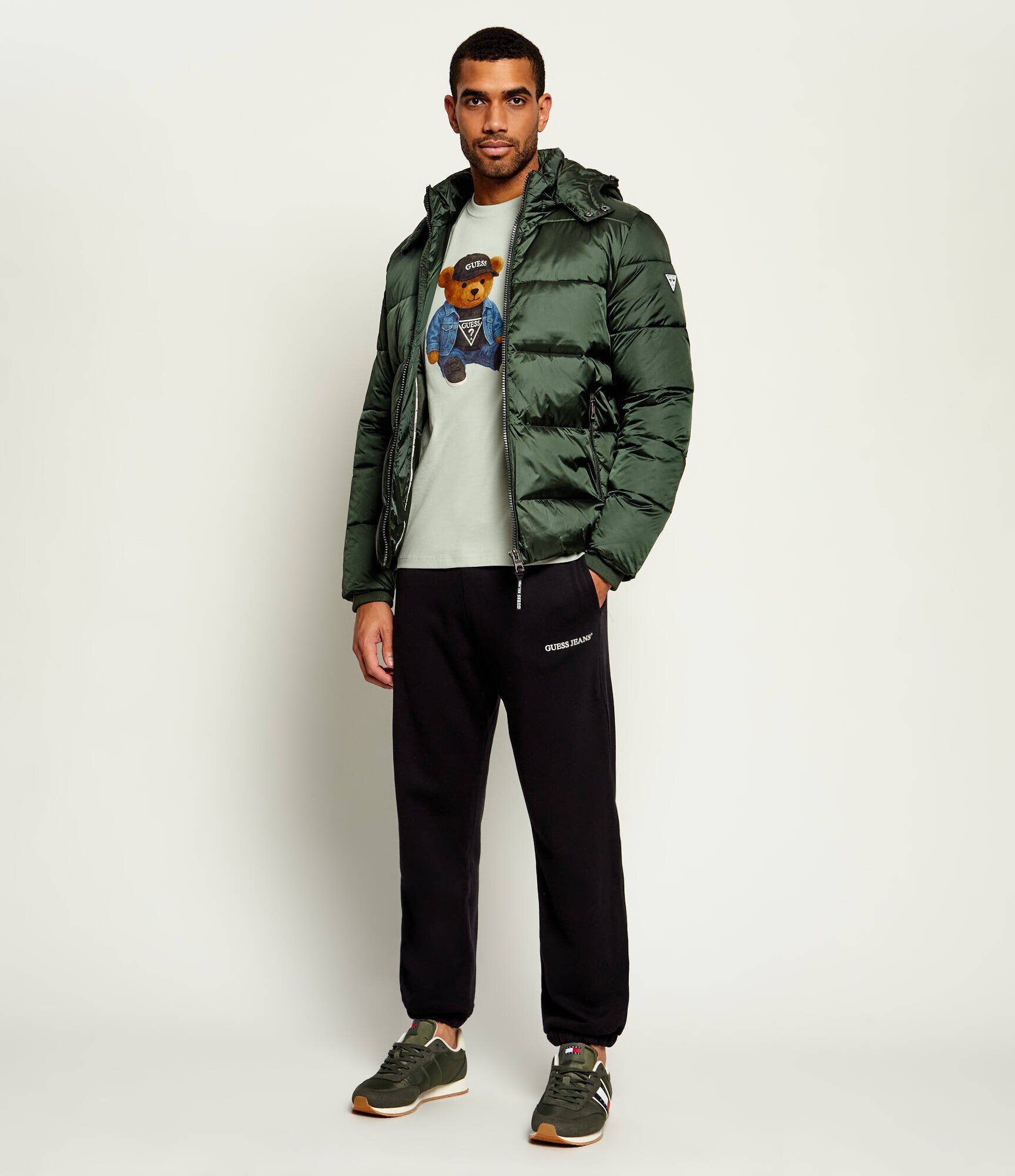 GUESS JEANS Pantaloni de trening | regular fit
