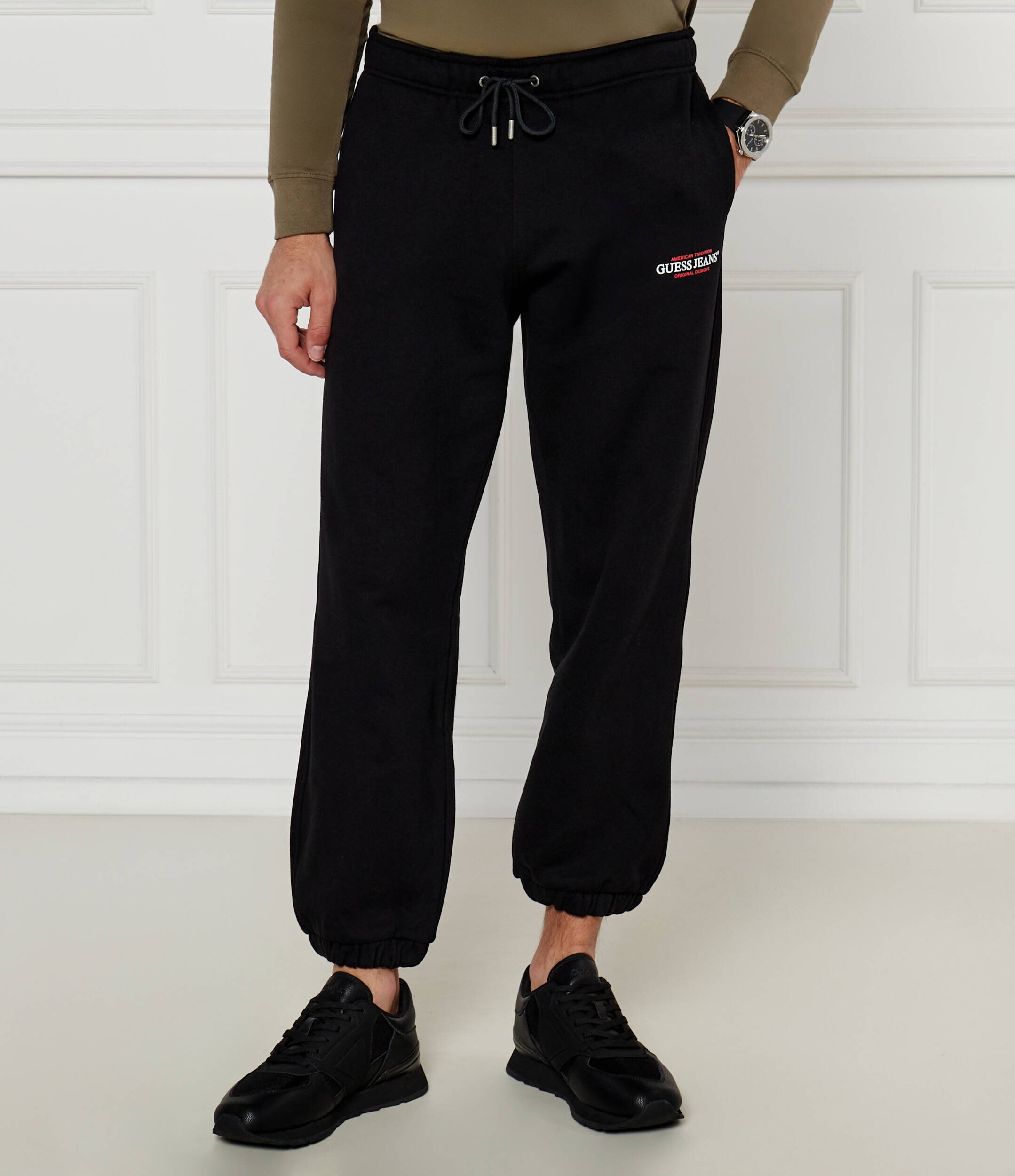 GUESS JEANS Pantaloni de trening | Regular Fit