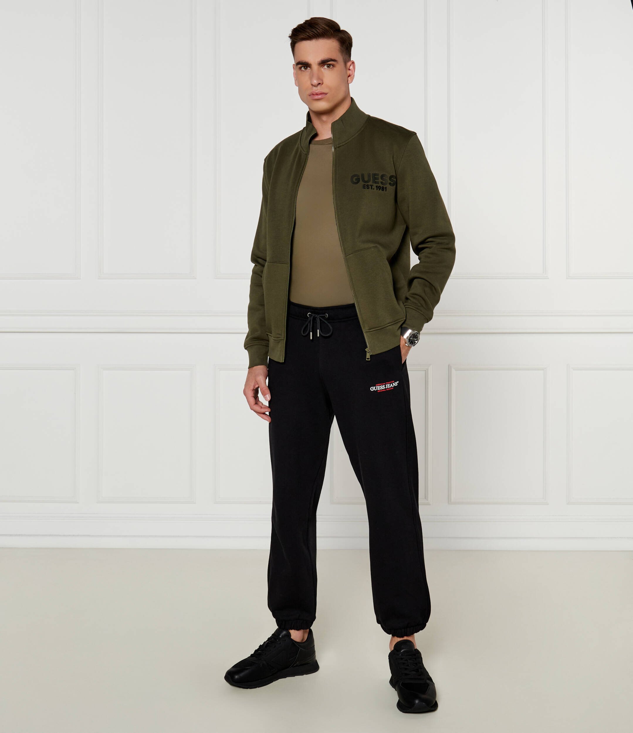 GUESS JEANS Pantaloni de trening | Regular Fit