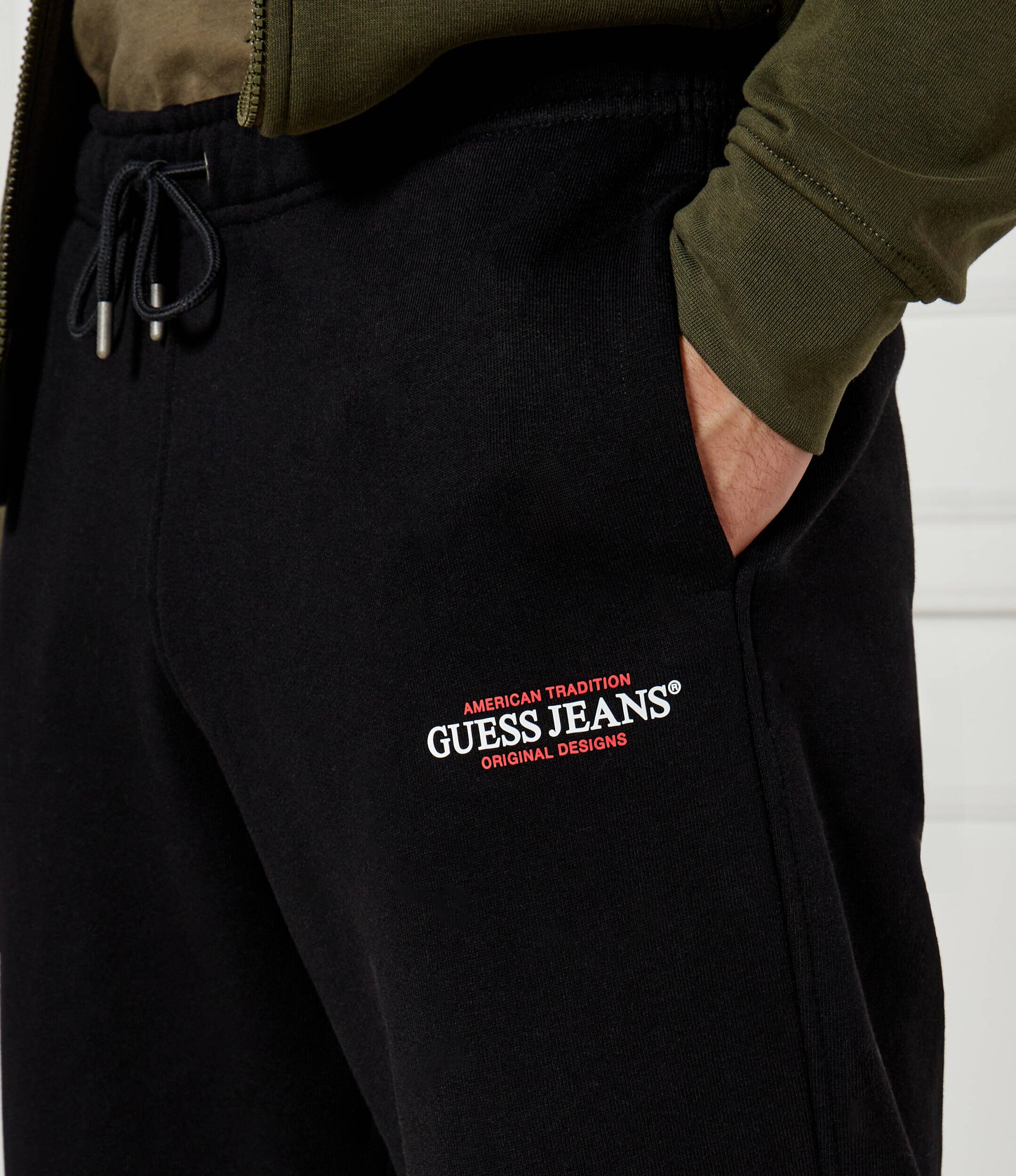 GUESS JEANS Pantaloni de trening | Regular Fit