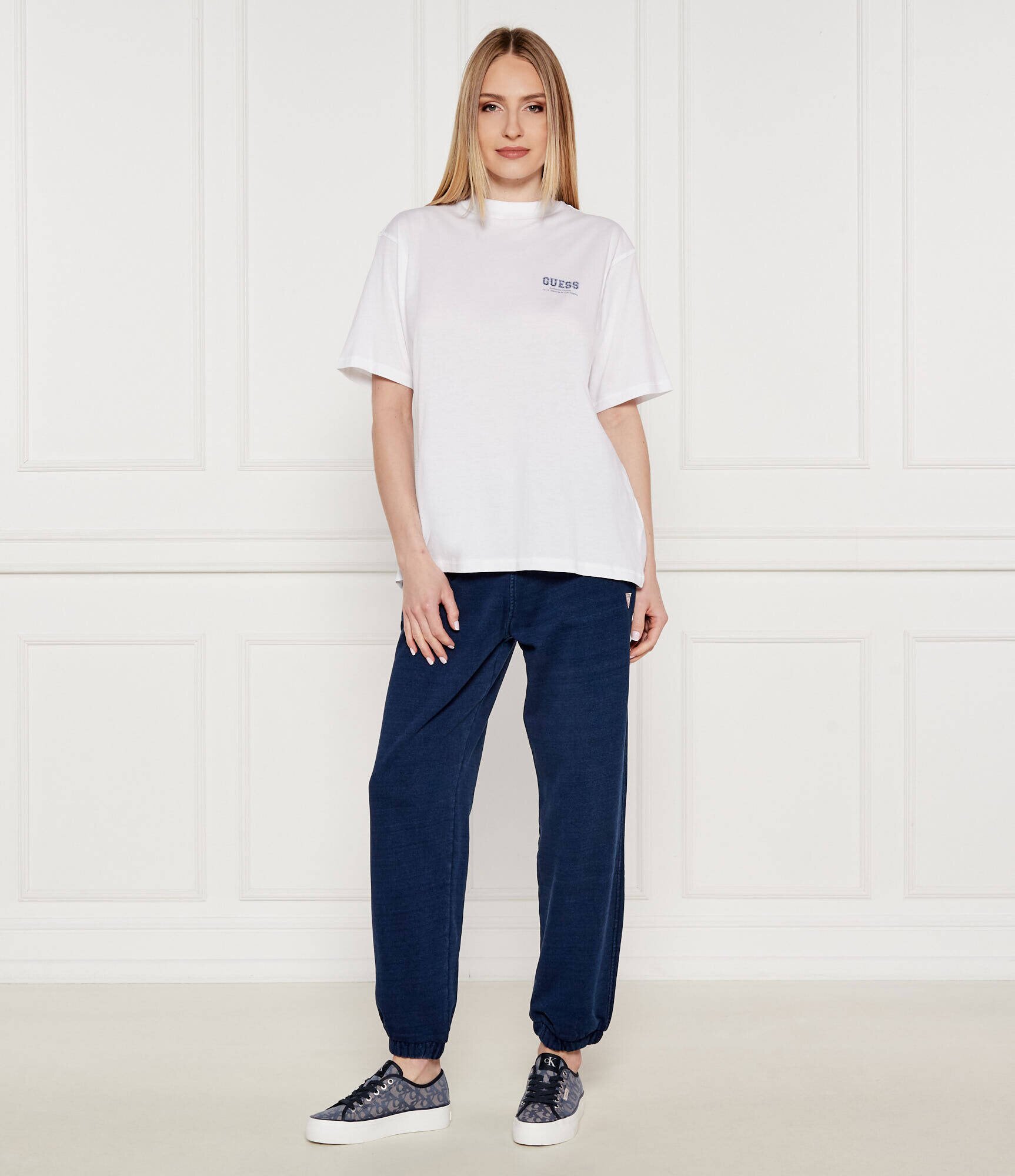 GUESS JEANS Pantaloni de trening | Regular Fit