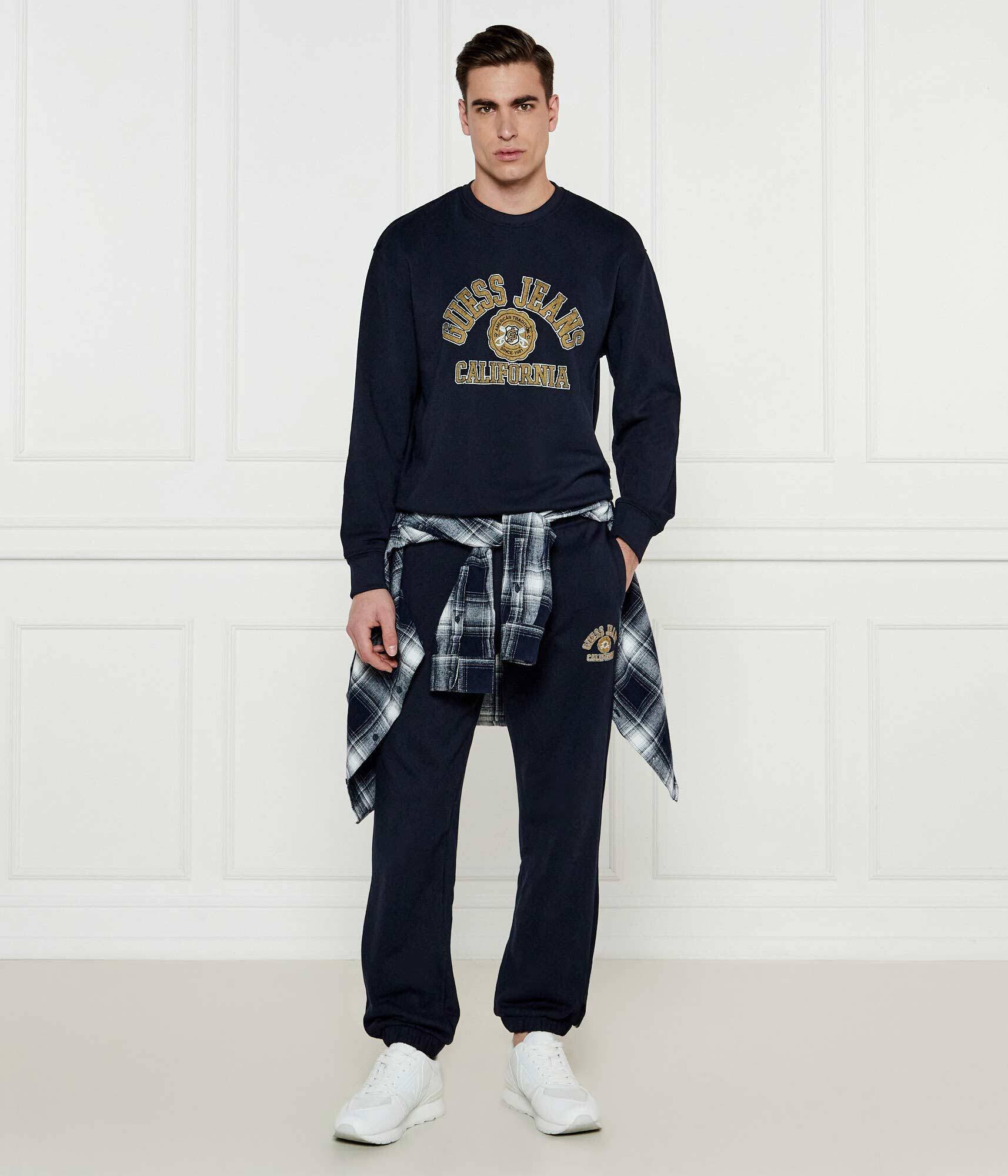 GUESS JEANS Pantaloni de trening | Regular Fit