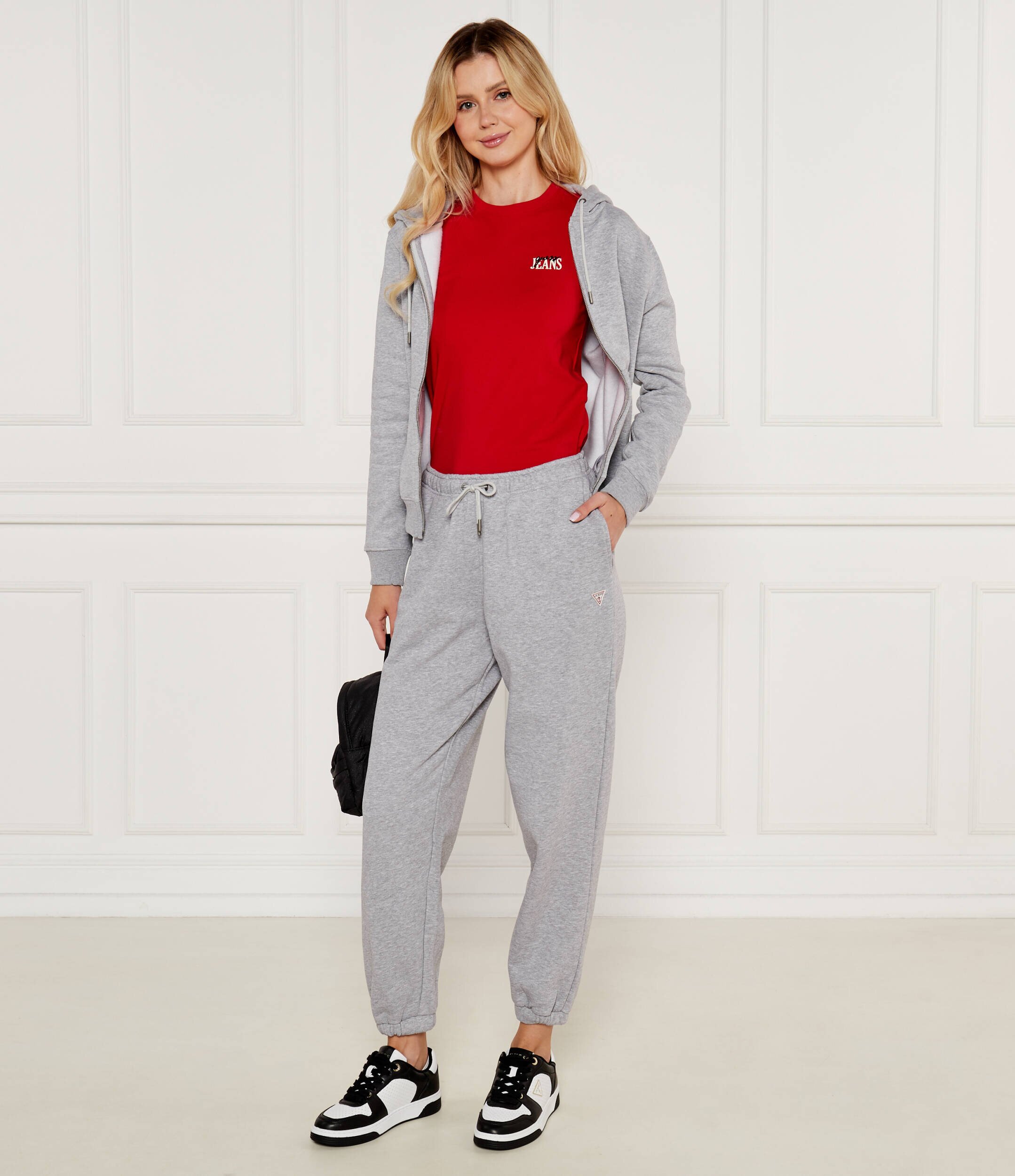 GUESS JEANS Pantaloni de trening | Regular Fit