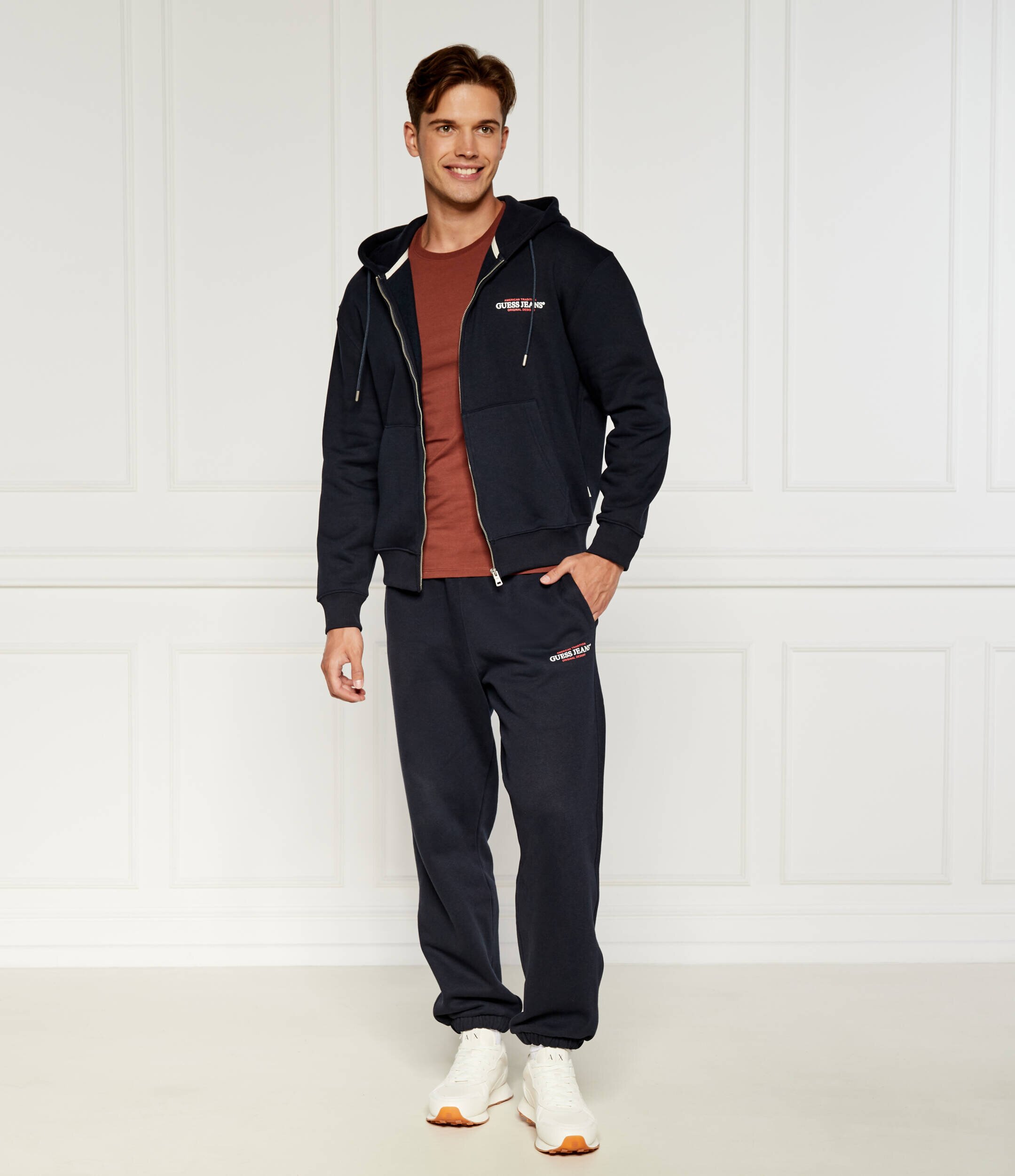 GUESS JEANS Pantaloni de trening | Regular Fit