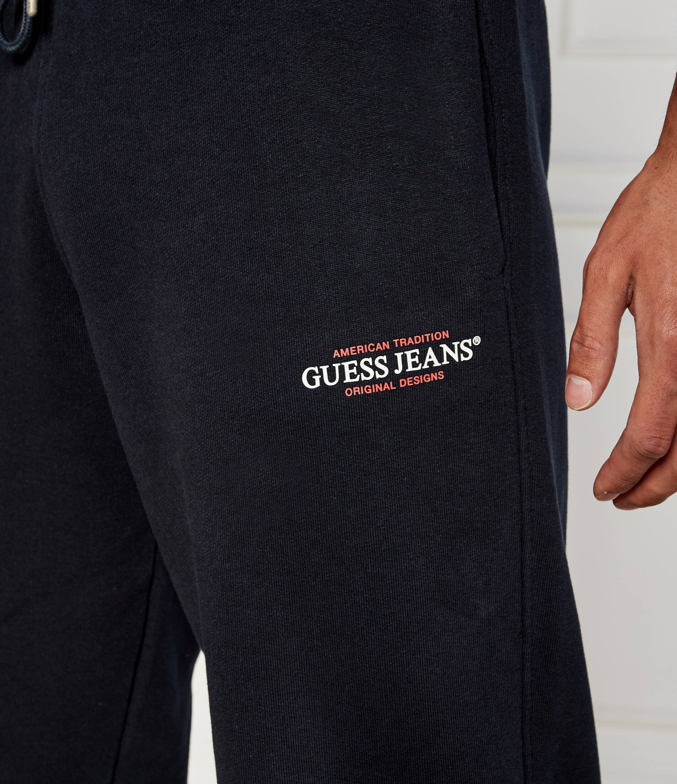 GUESS JEANS Pantaloni de trening | Regular Fit