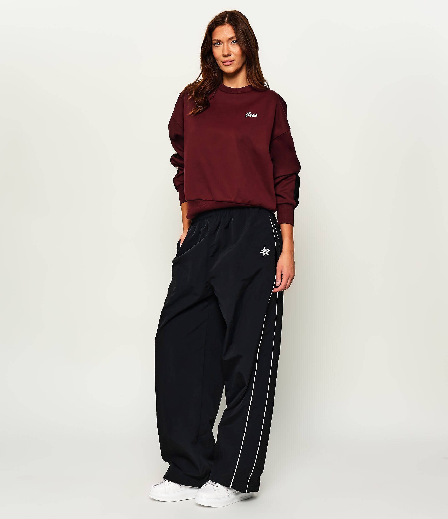 GUESS JEANS Pantaloni de trening | Relaxed fit