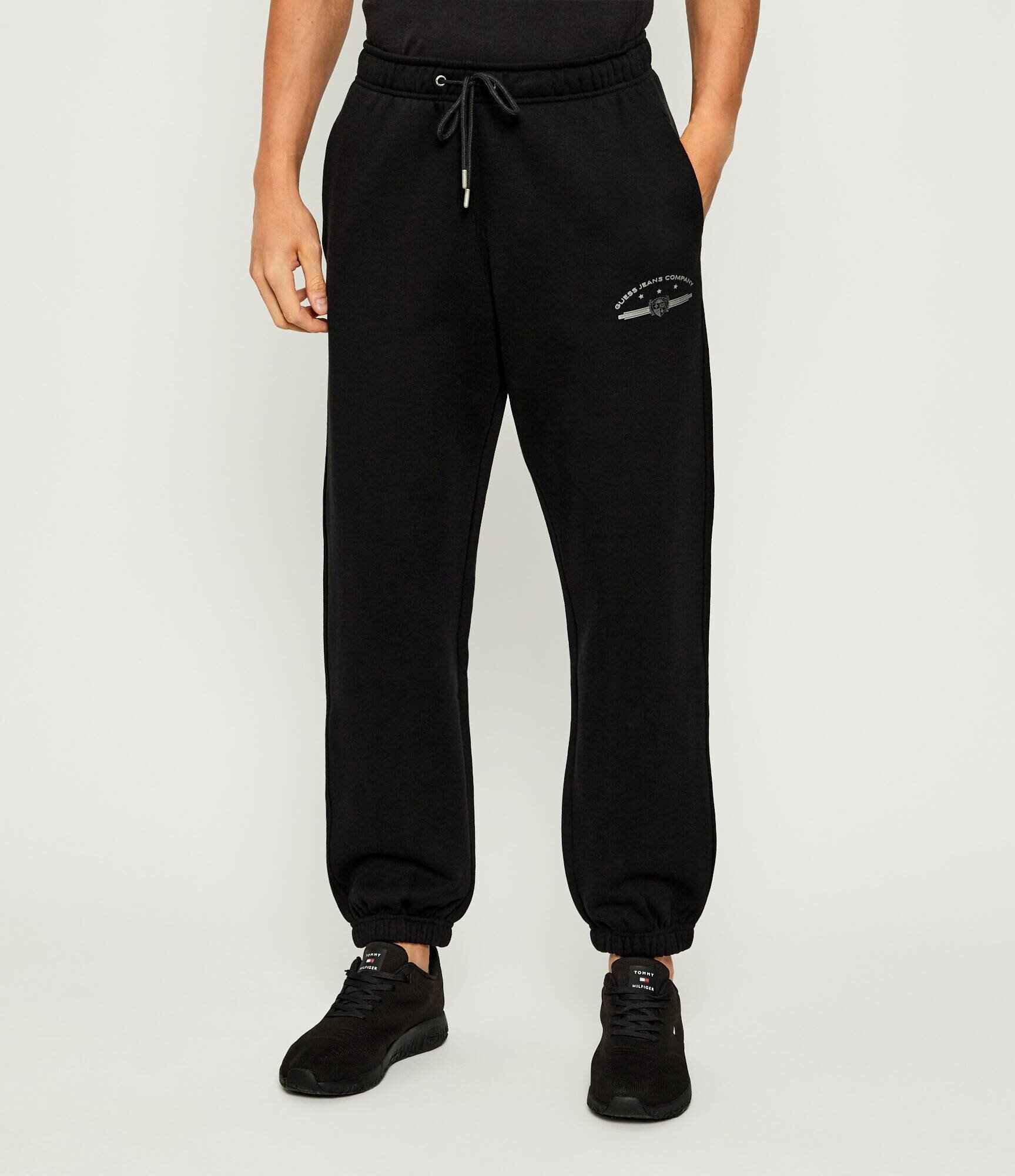 GUESS JEANS Pantaloni de trening | Relaxed fit