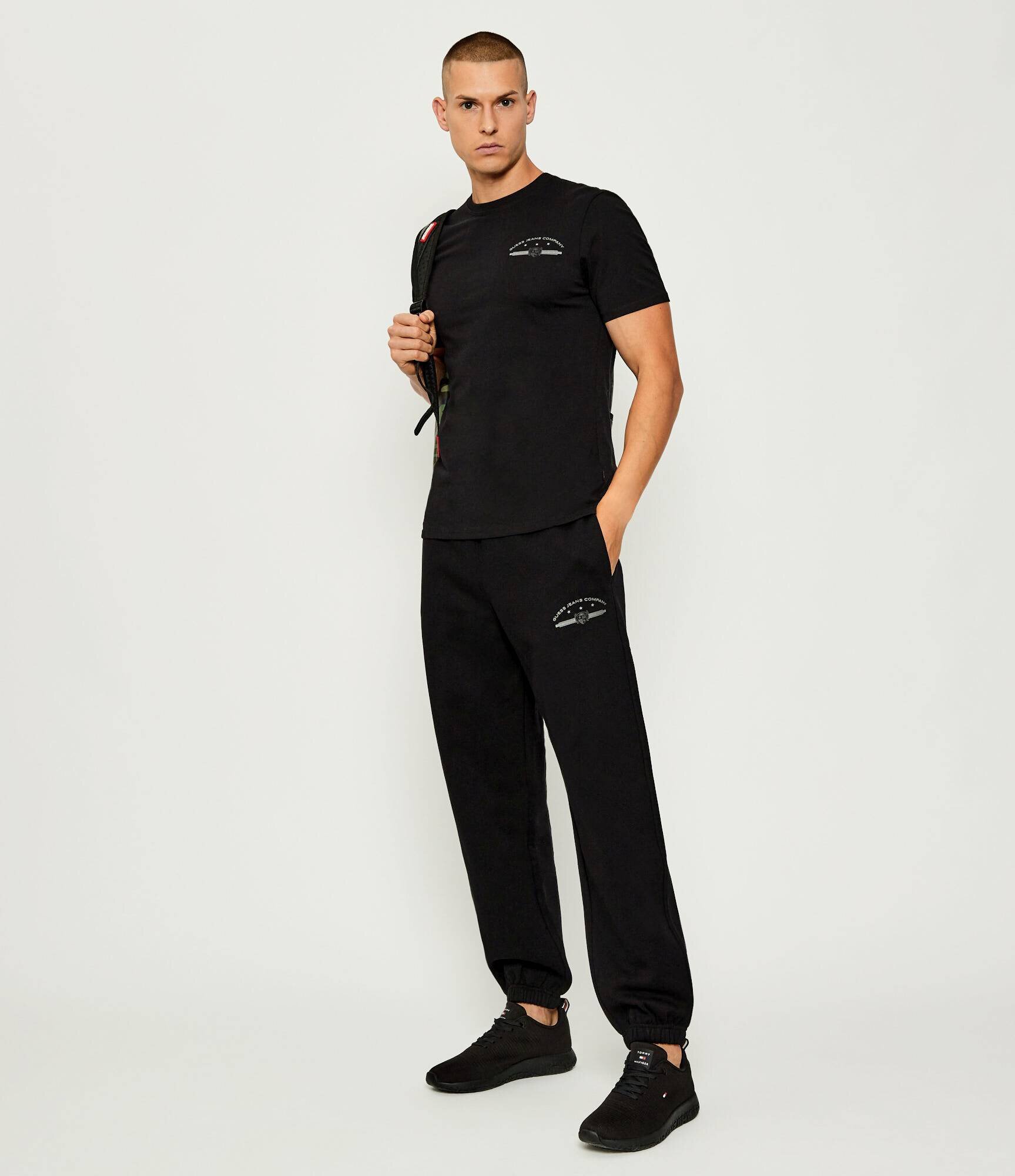GUESS JEANS Pantaloni de trening | Relaxed fit