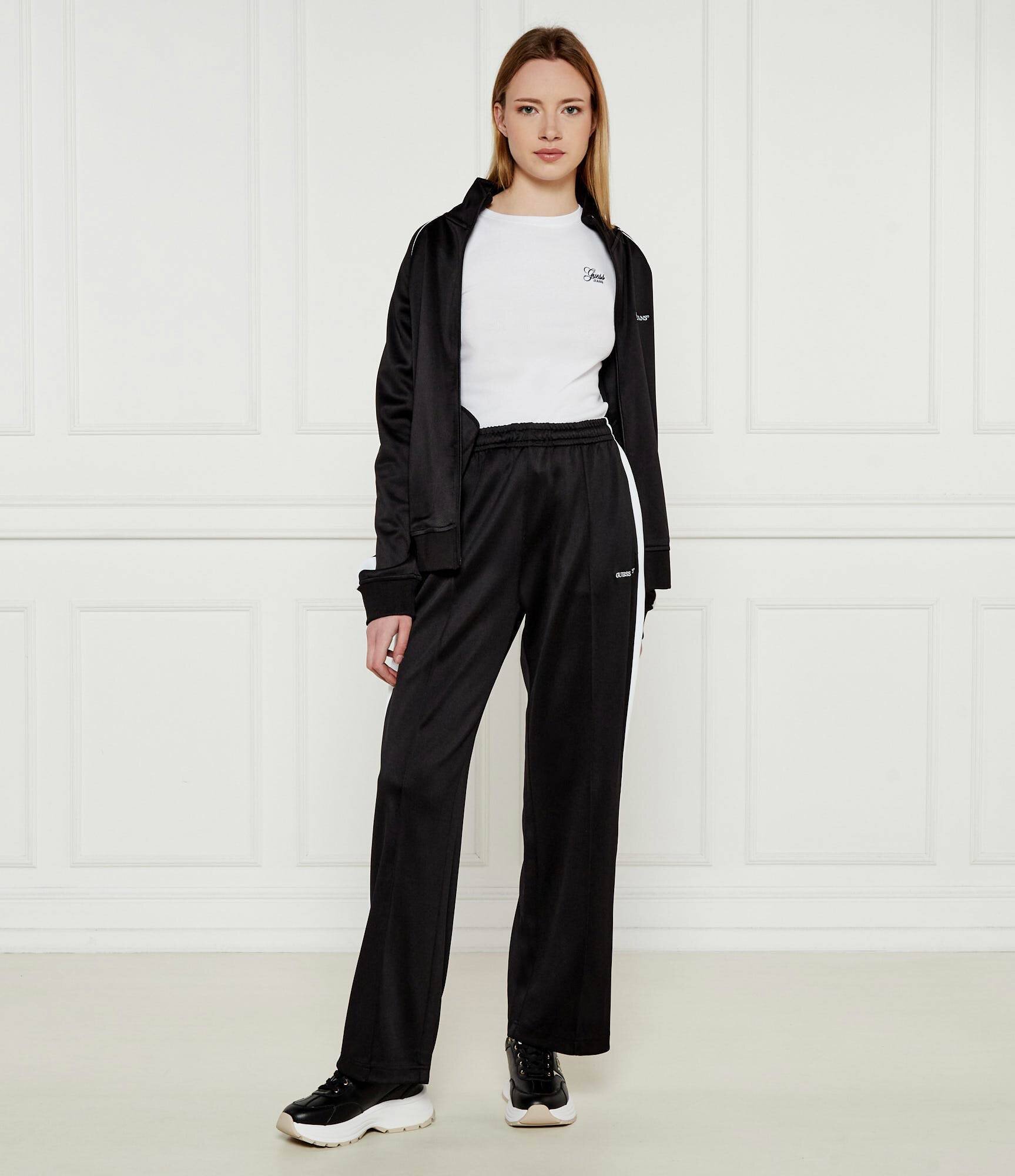 GUESS JEANS Pantaloni de trening Tricot | Relaxed fit