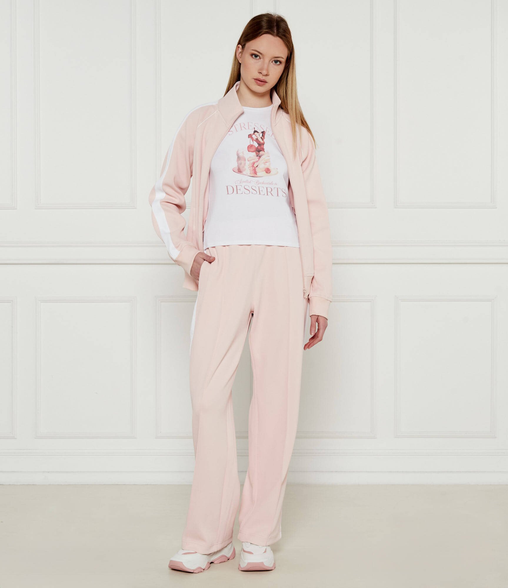 GUESS JEANS Pantaloni de trening TRICOT | Relaxed fit