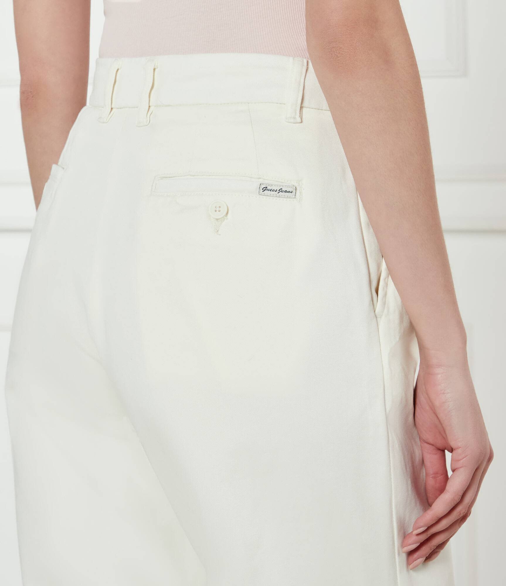 GUESS JEANS Pantaloni | flare fit | high waist