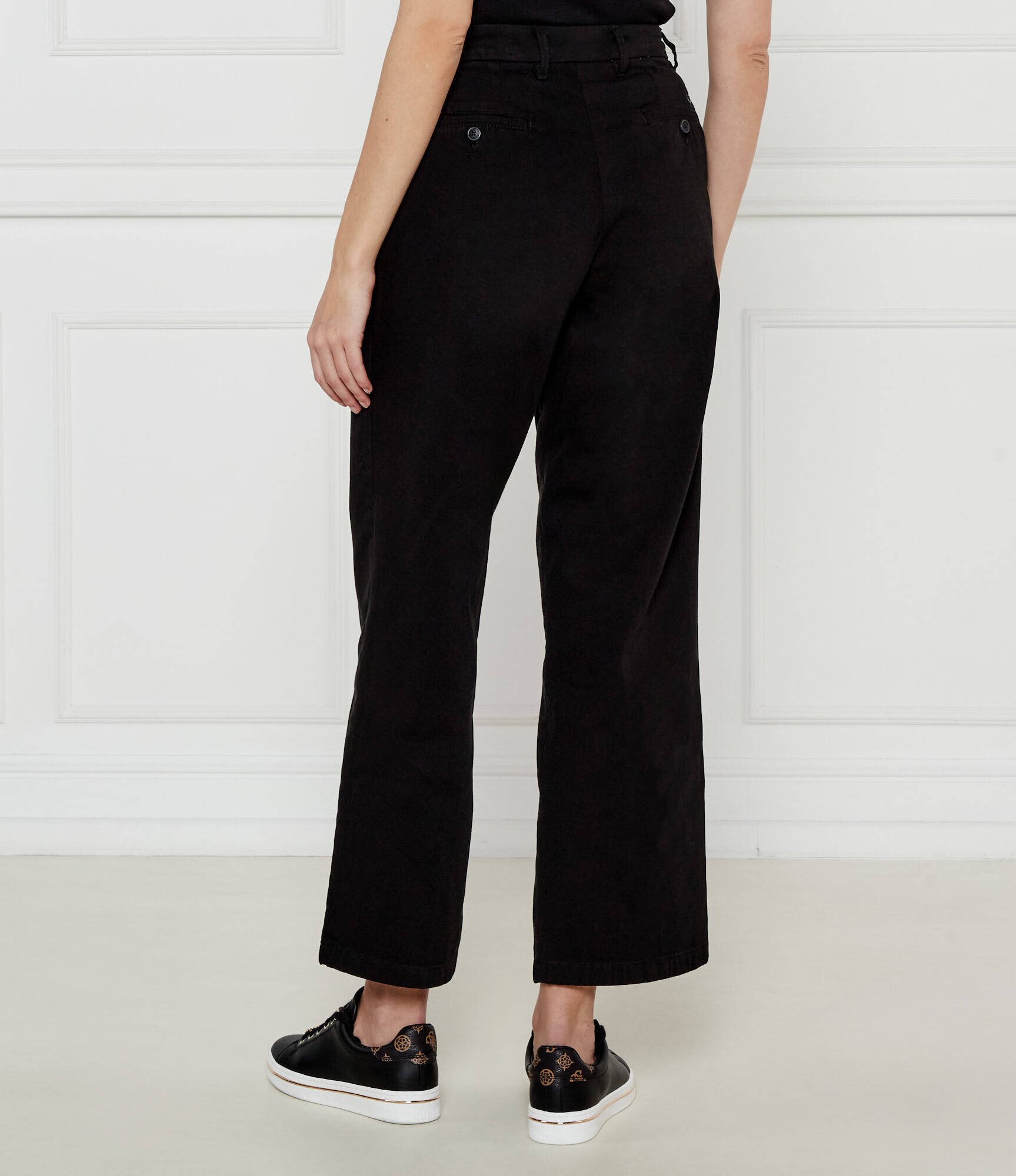 GUESS JEANS Pantaloni | flare fit | high waist