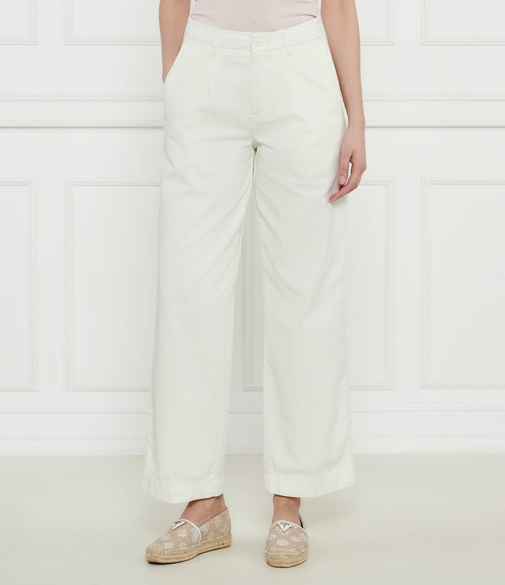 GUESS JEANS Pantaloni | flare fit | high waist